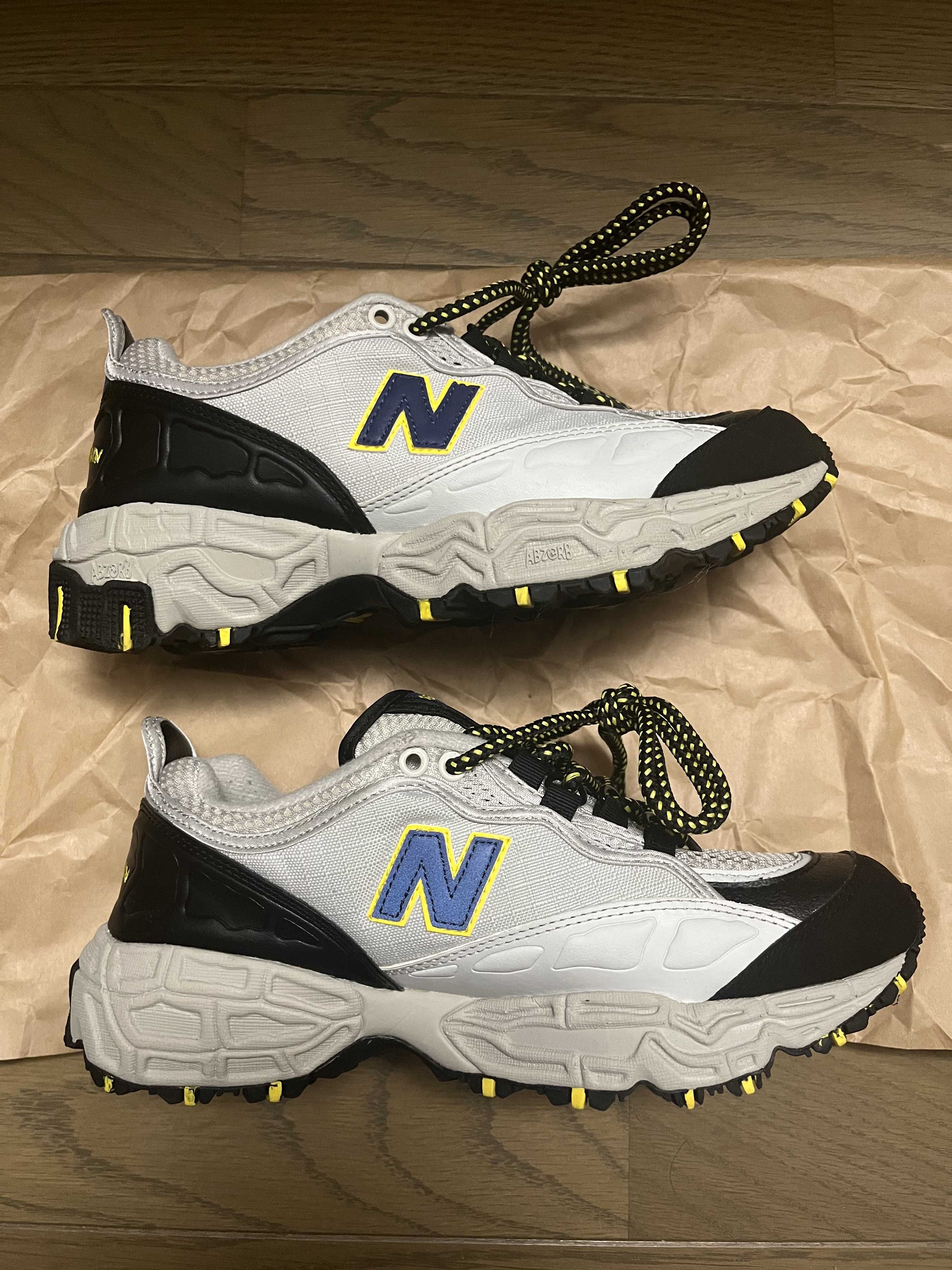 New Balance M801AT "Black/Grey/Blue"