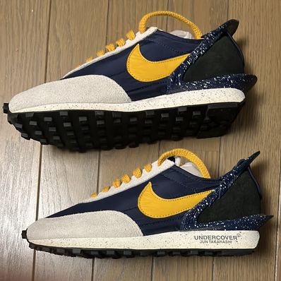 Undercover × Nike Women's Daybreak "Obsidian/Gold Dart/Sail"