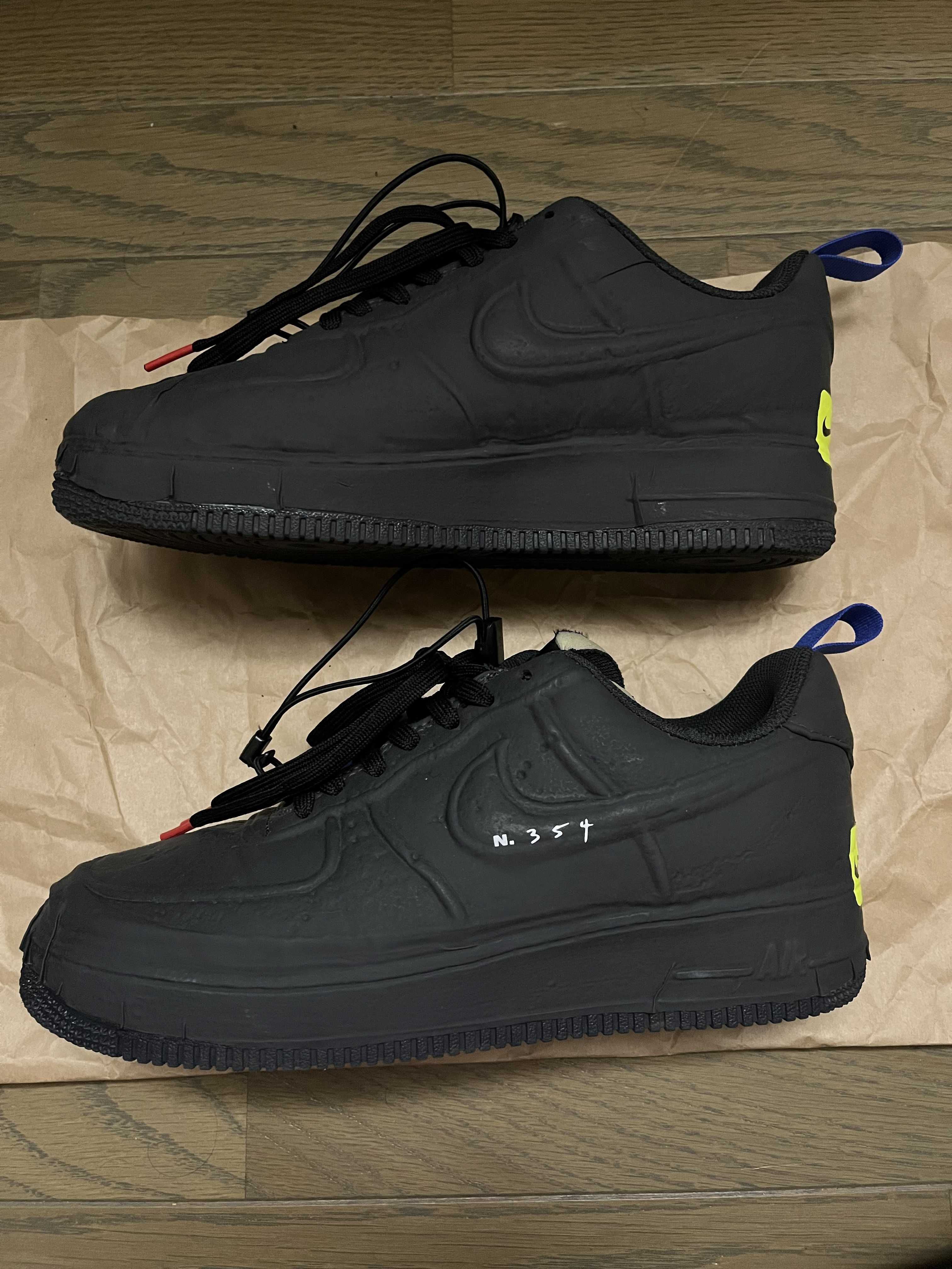 NIKE AIR FORCE 1 EXPERIMENTAL "BLACK"