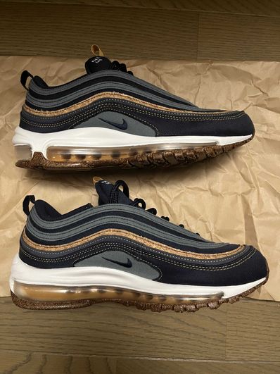 NIKE AIR MAX 97 CORK "OBSIDIAN"