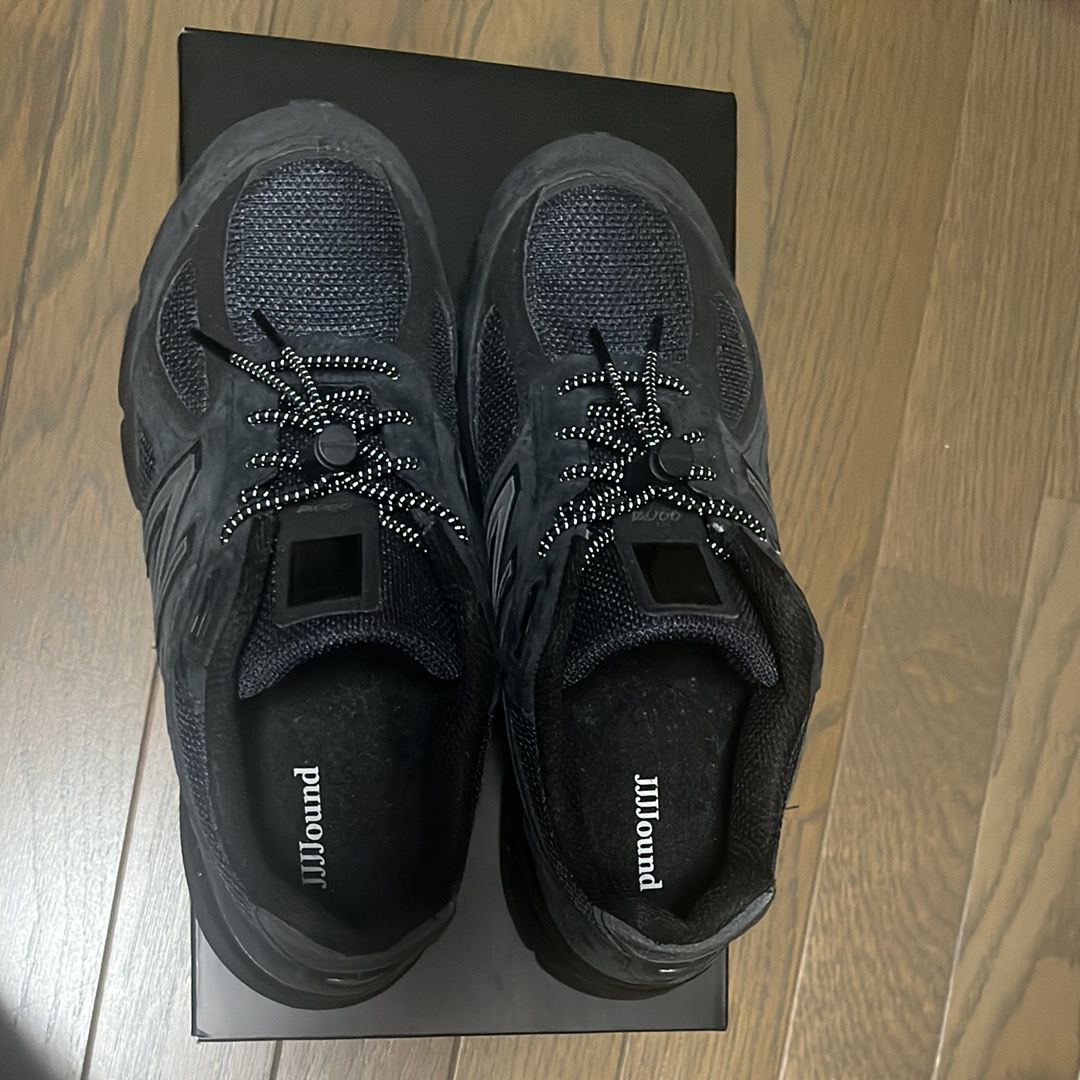 JJJJound × New Balance 990V4 "Navy"