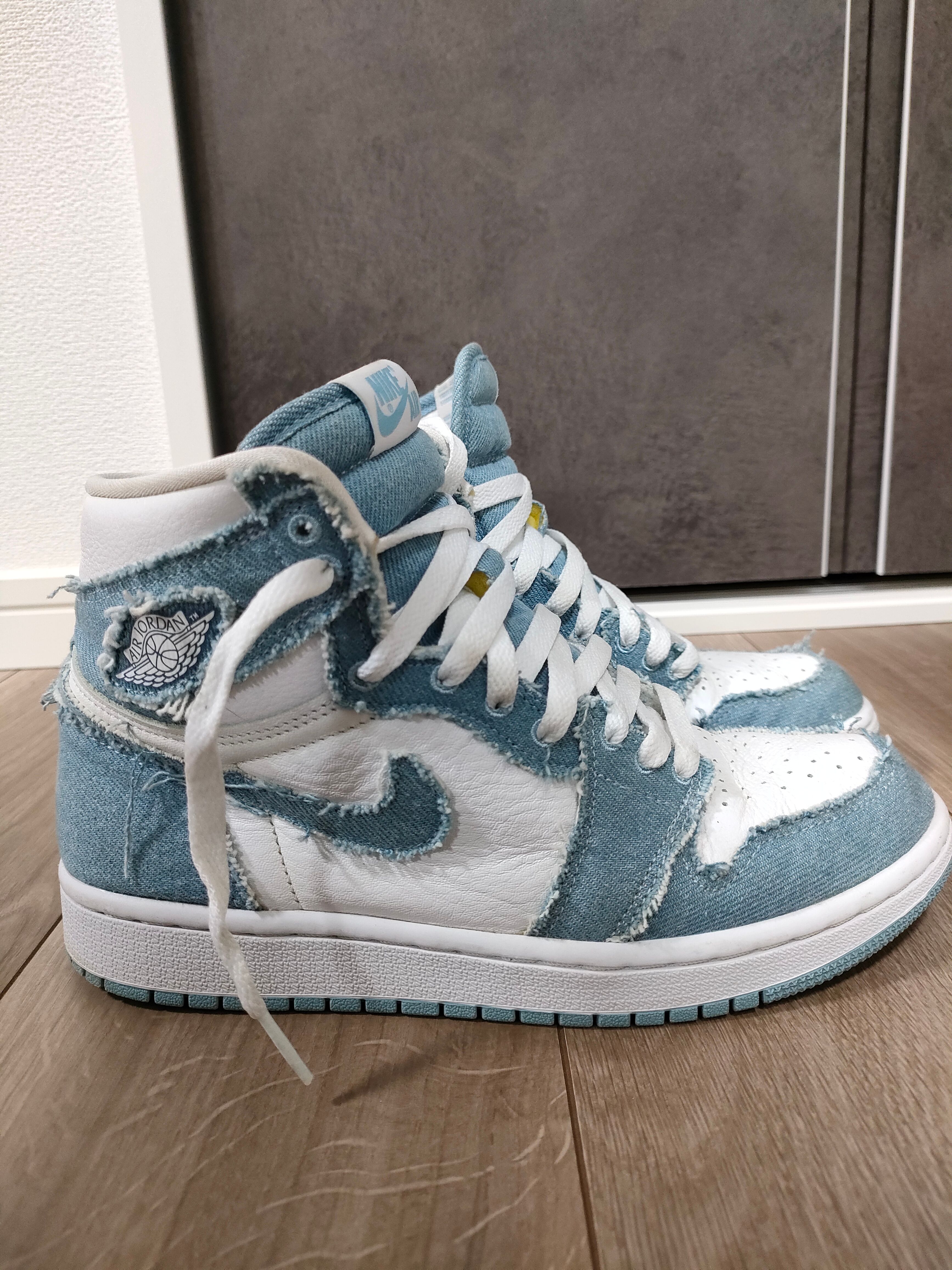 Nike Women's Air Jordan 1 High OG "Denim"