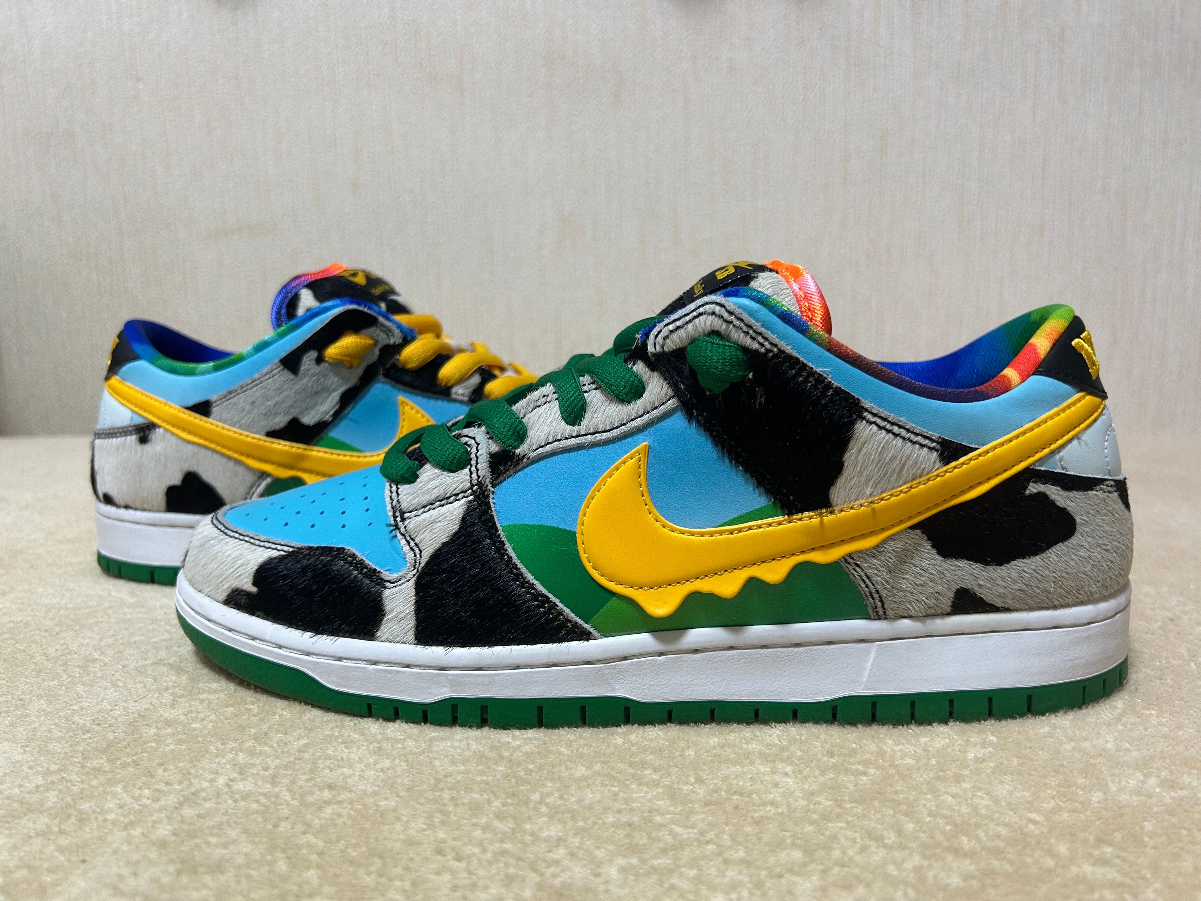 BEN & JERRY'S × Nike SB Dunk Low "Chunky Dunky"