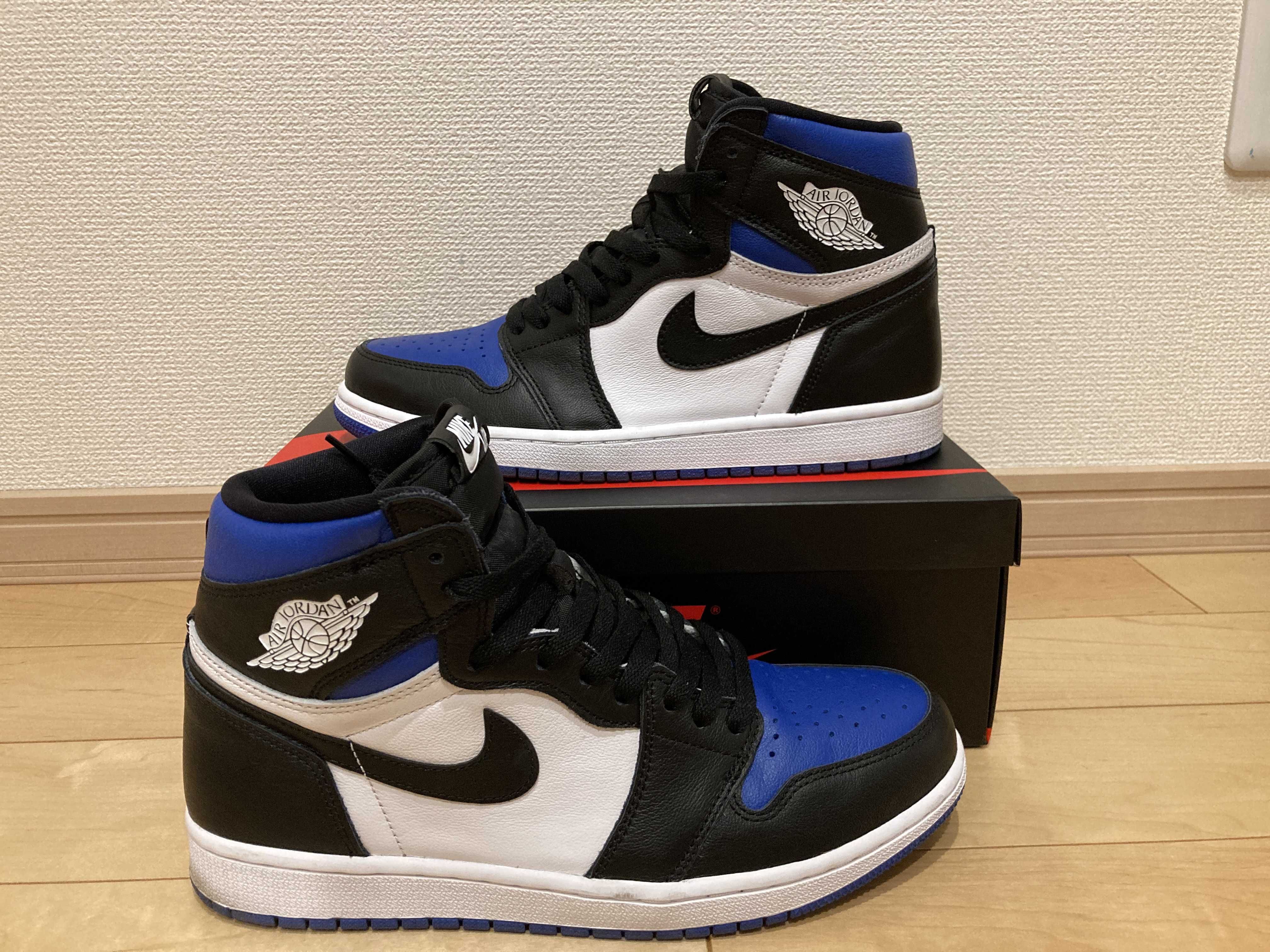 Nike Air Jordan 1 Retro High OG "Royal Toe"(2020)