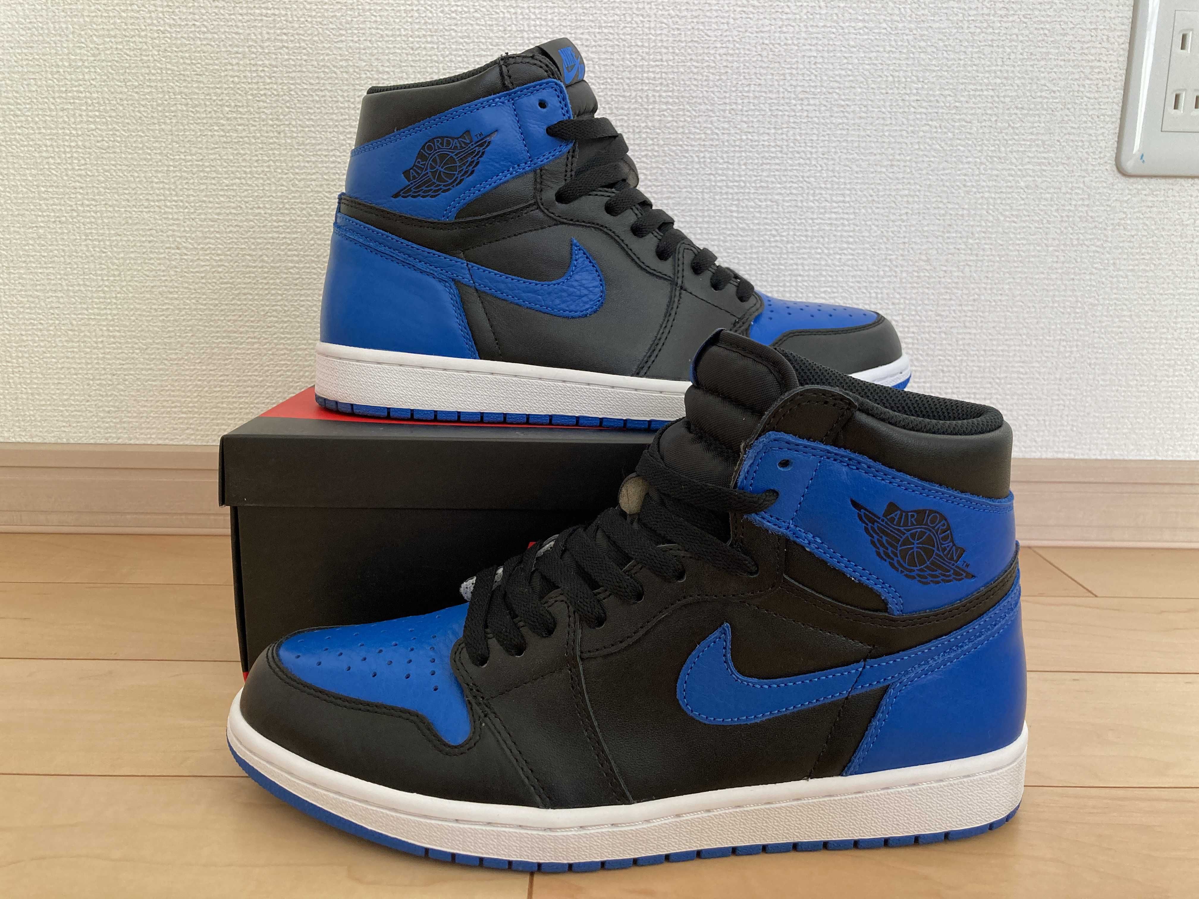 Nike Air Jordan 1 Retro High OG "Royal" (2017)