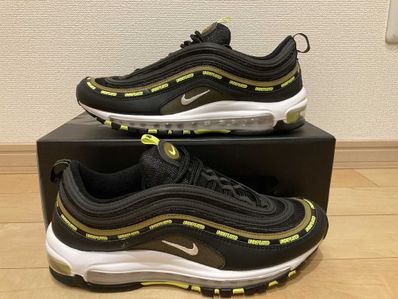 UNDEFEATED × Nike Air Max 97 "Black"