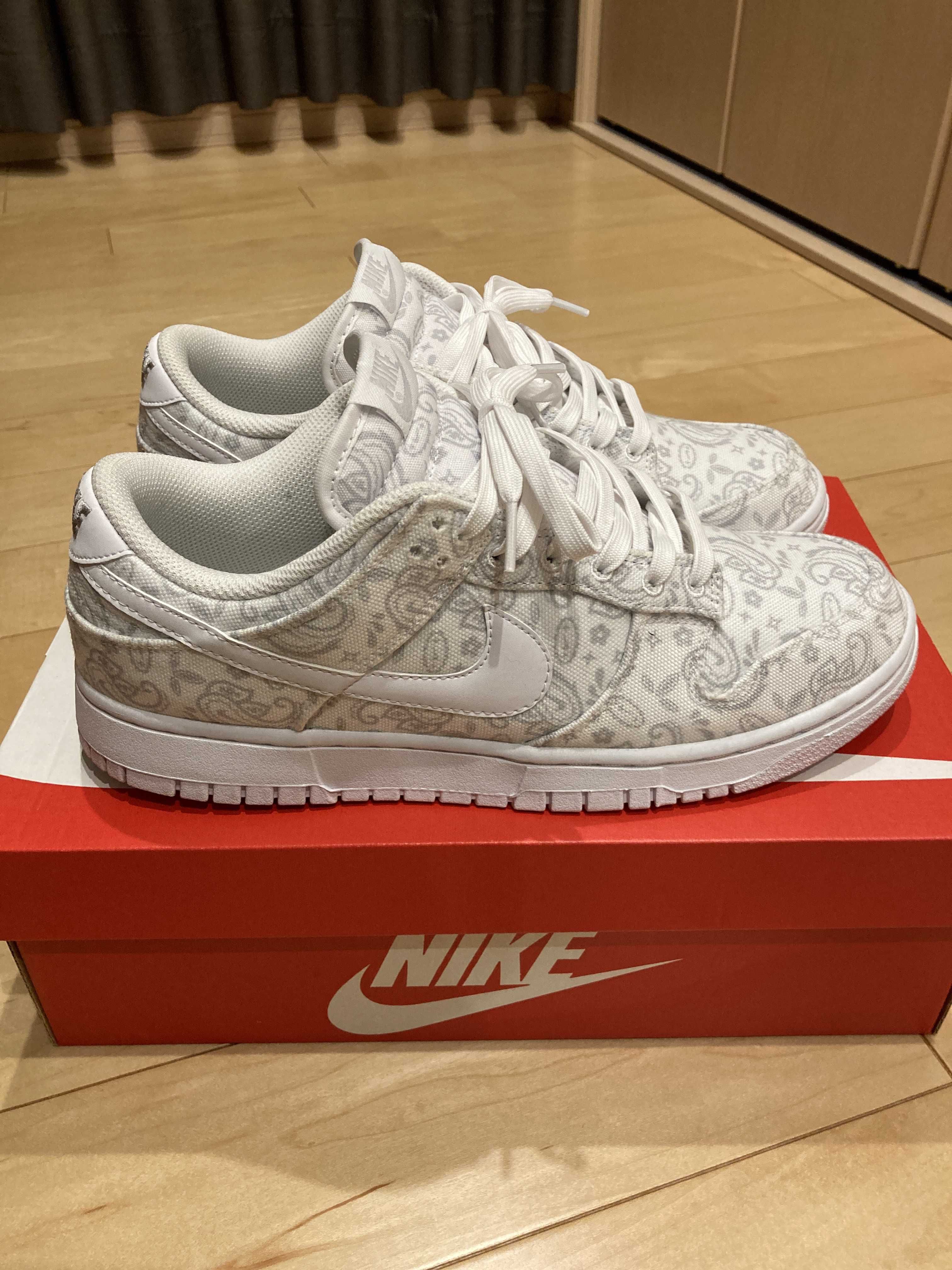 Nike Women's Dunk Low ESS "White Paisley"