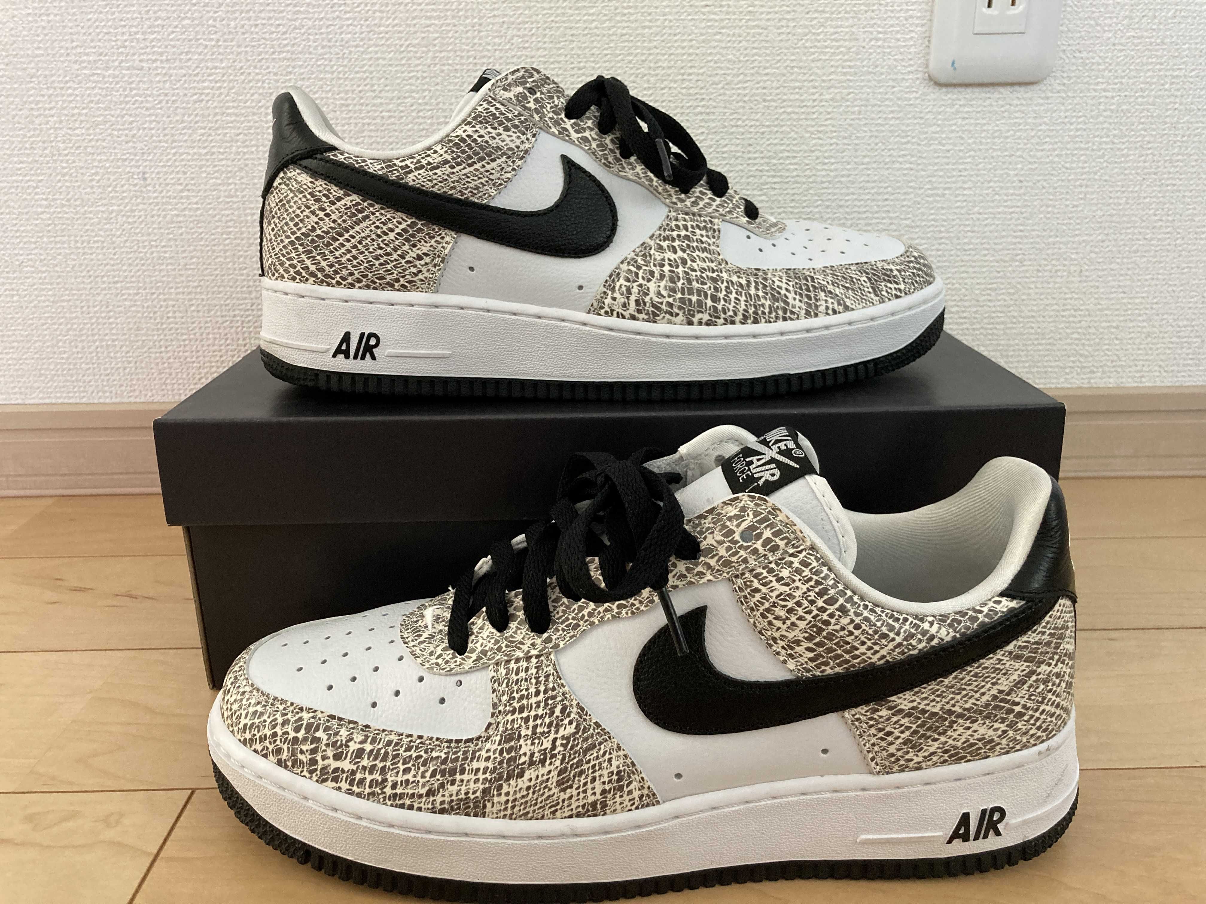 Nike Air Force 1 Low "Cocoa Snake"