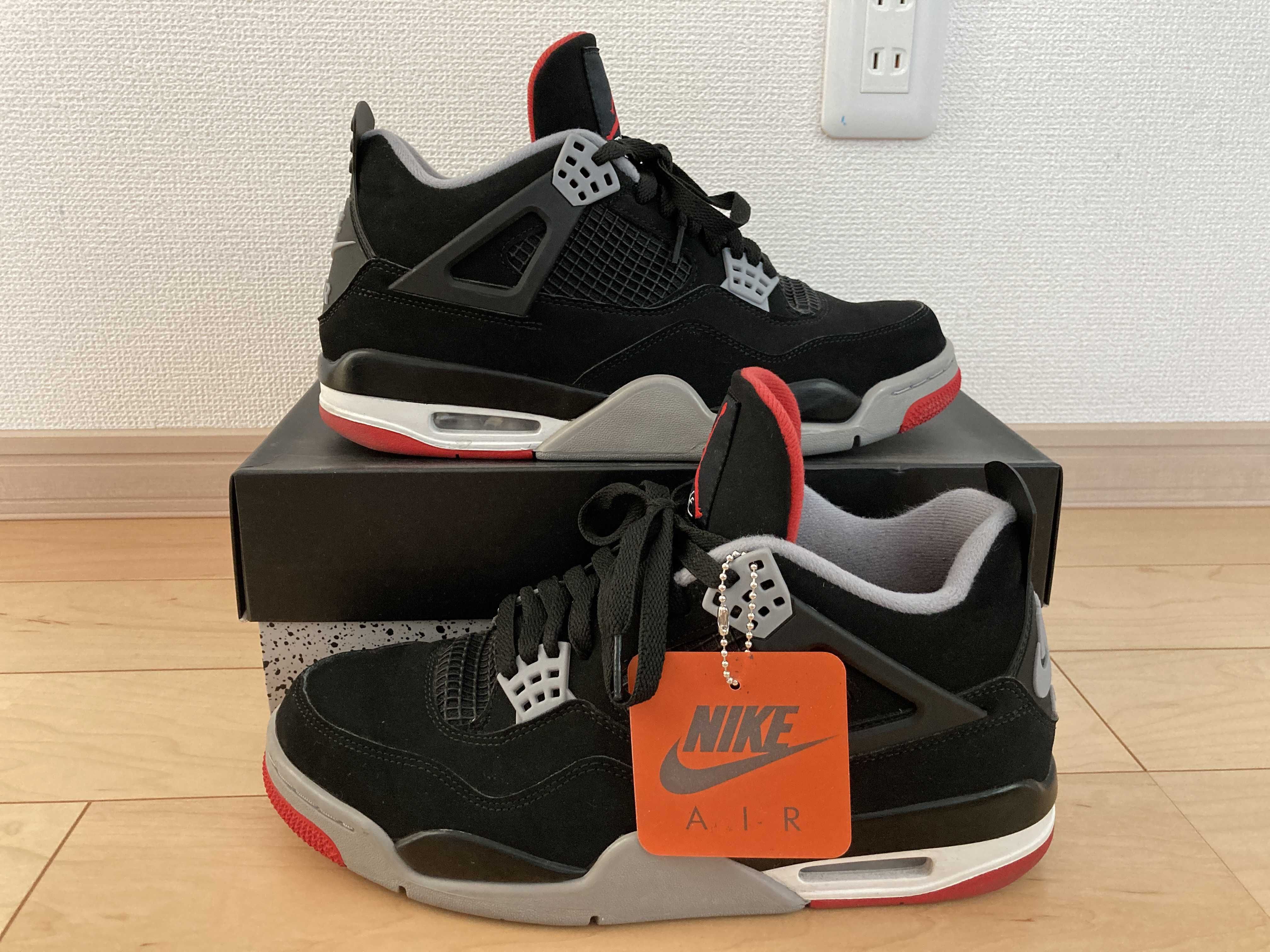 Nike Air Jordan 4 Retro "Bred" (2019)