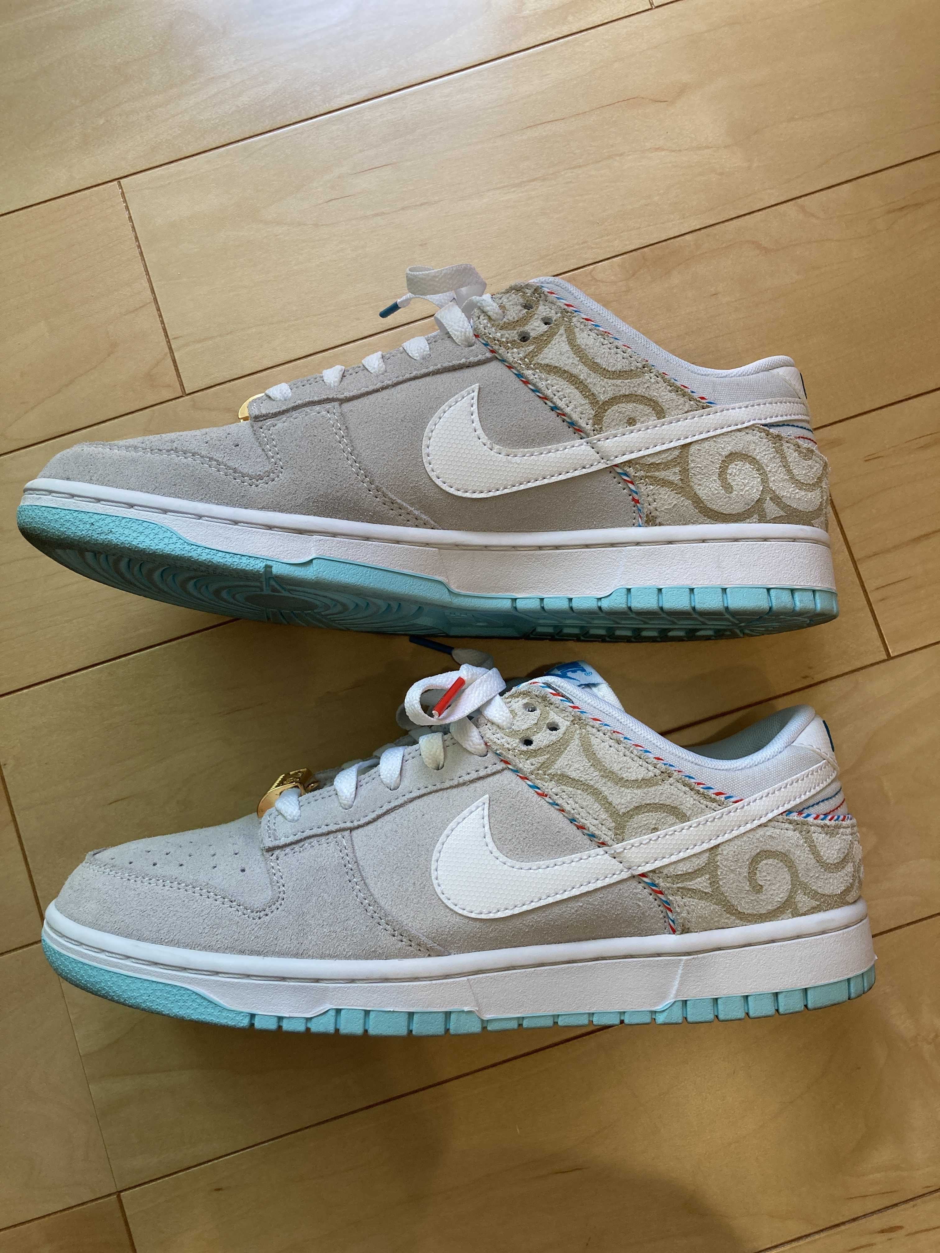 Nike Dunk Low "Barber Shop Grey"