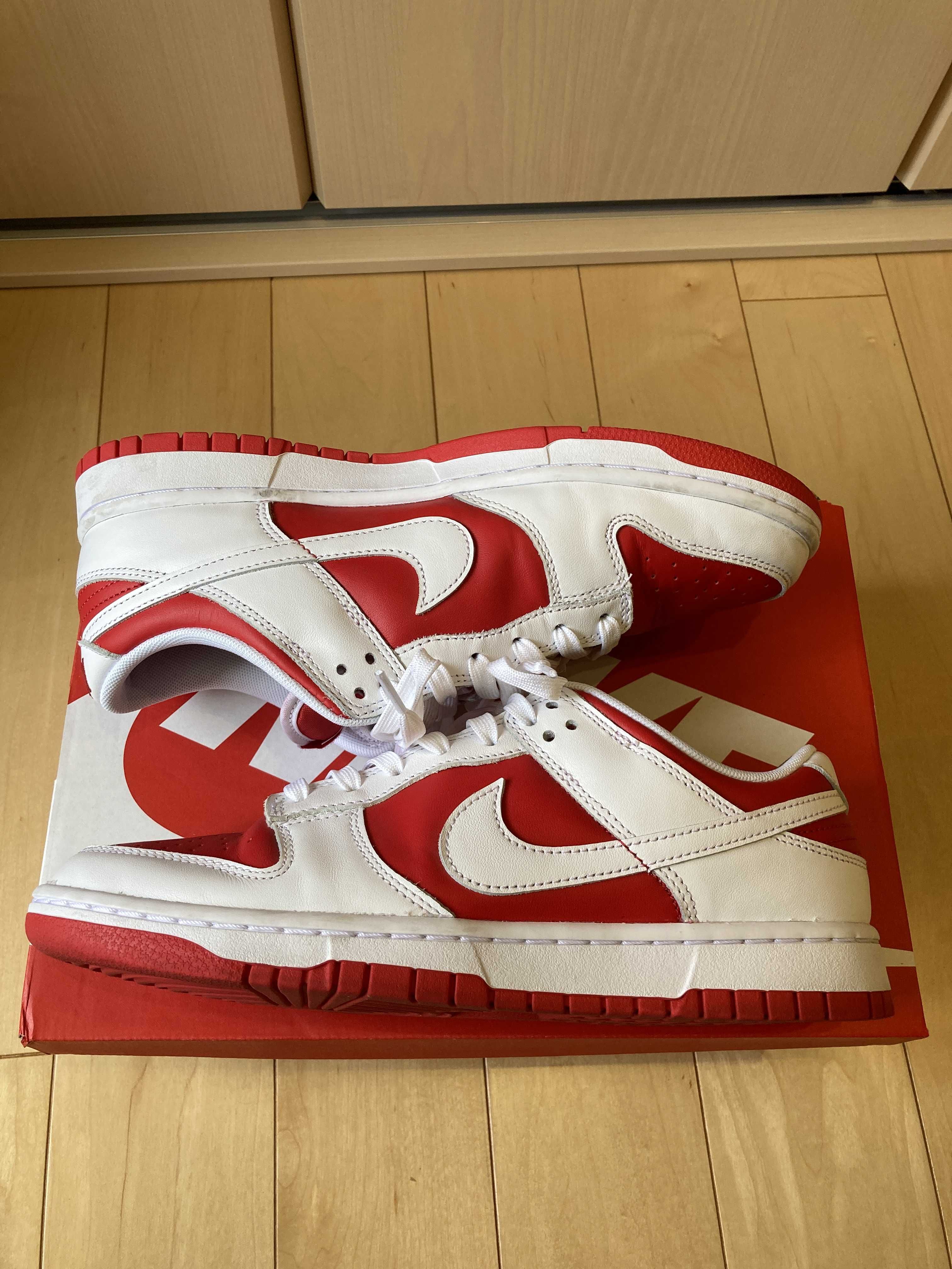 Nike Dunk Low Retro "Championship Red"