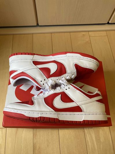 Nike Dunk Low Retro "Championship Red"