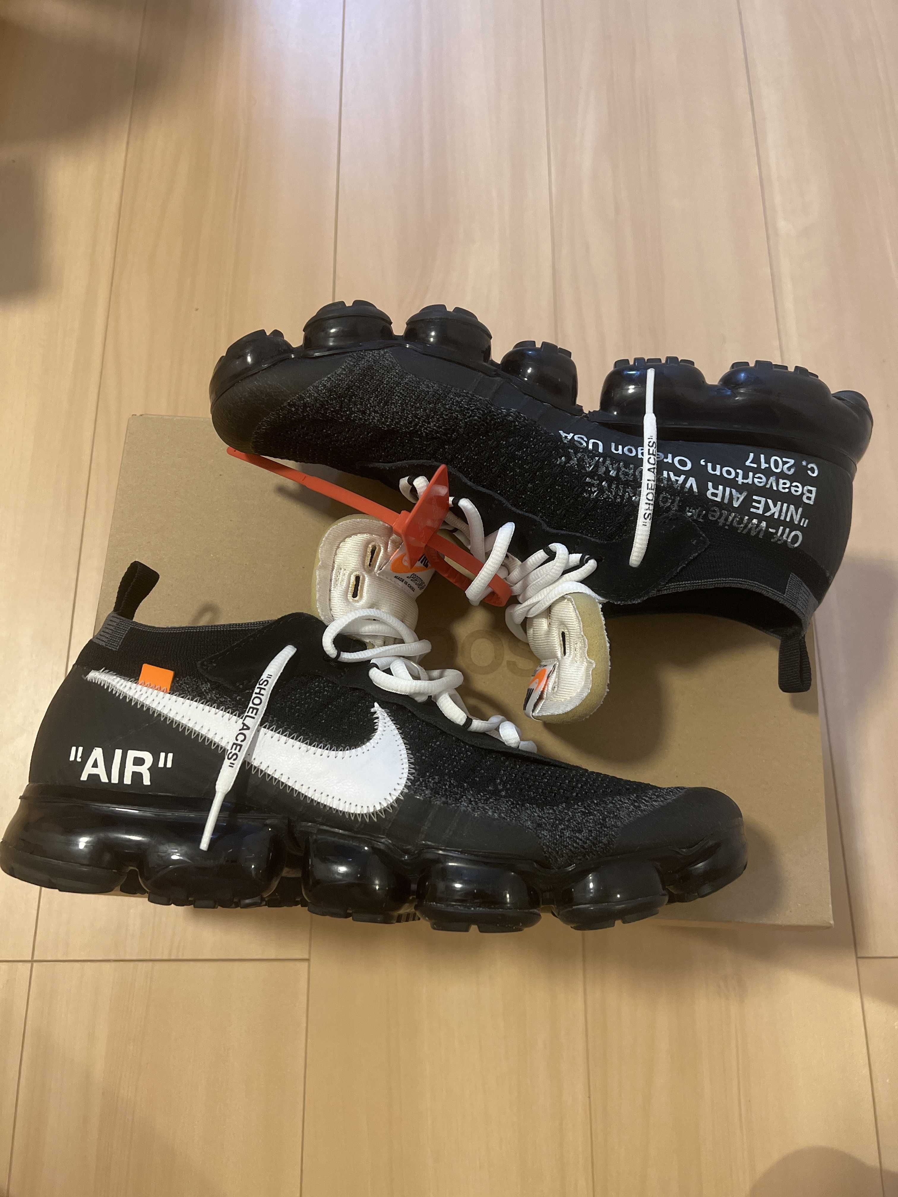 Off-White × Nike Air Vapormax "The Ten"