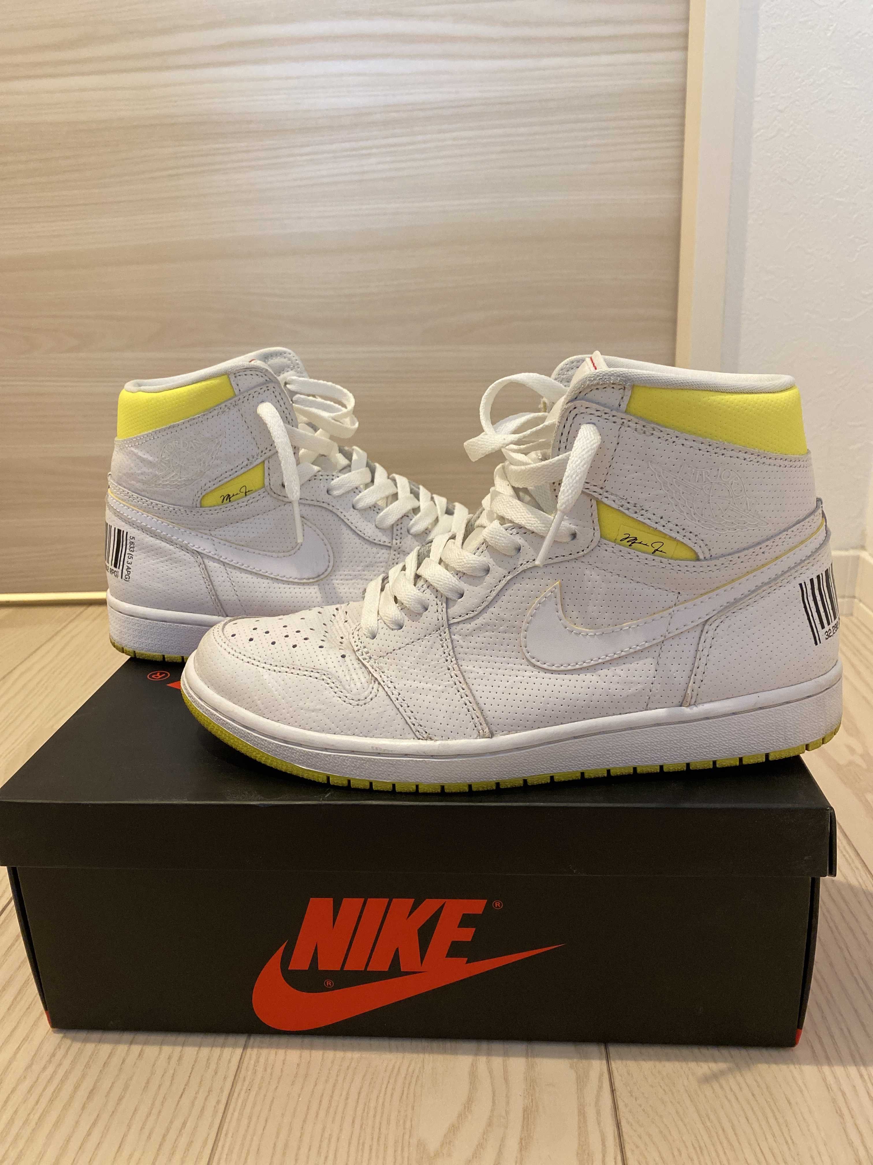 Nike Air Jordan 1 High OG "First Class Flight"