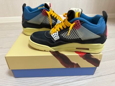 UNION × NIKE AIR JORDAN 4 "OFF NOIR"