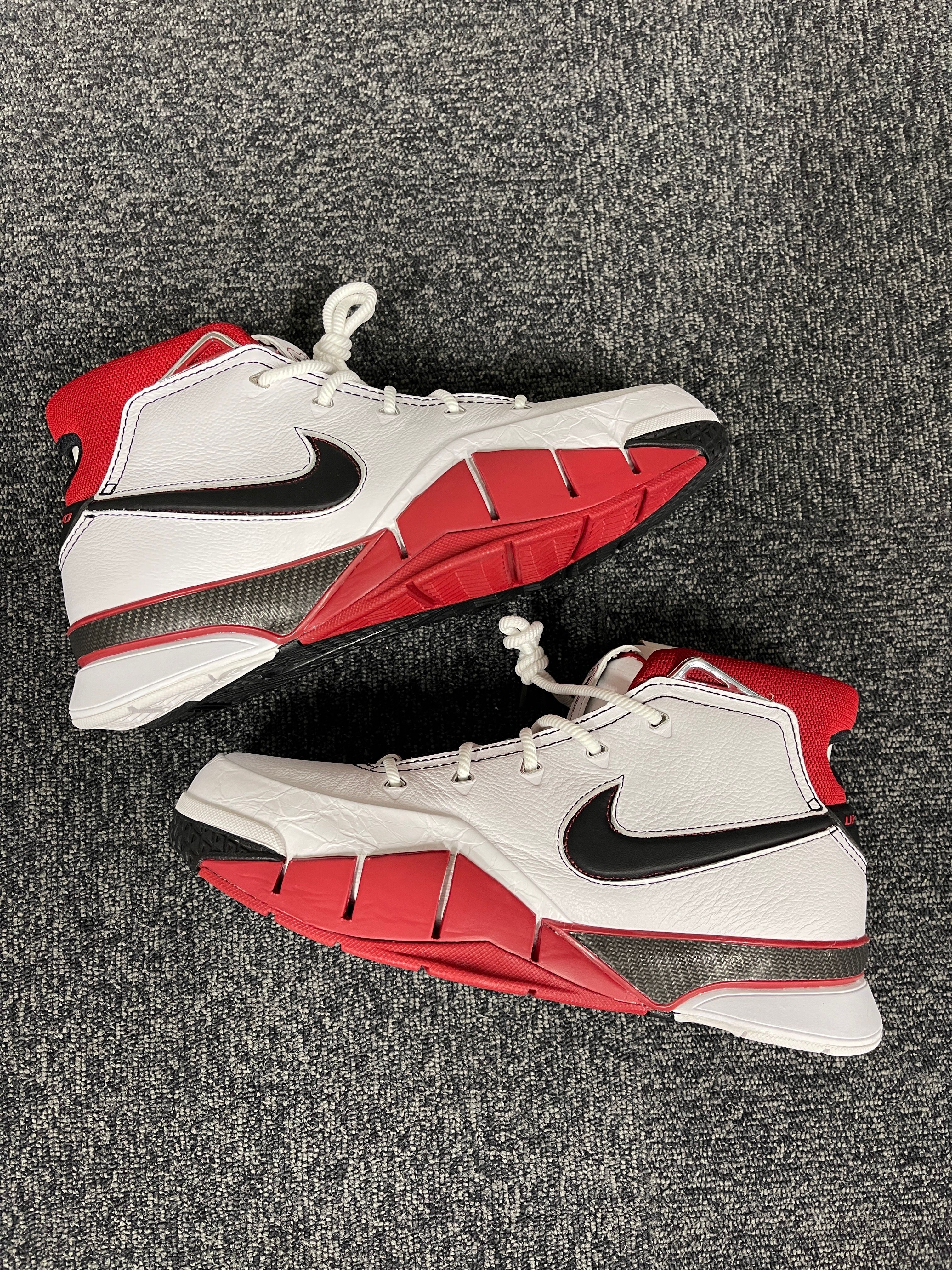 NIKE ZOOM KOBE 1 PROTRO ALL STAR WHITE/RED