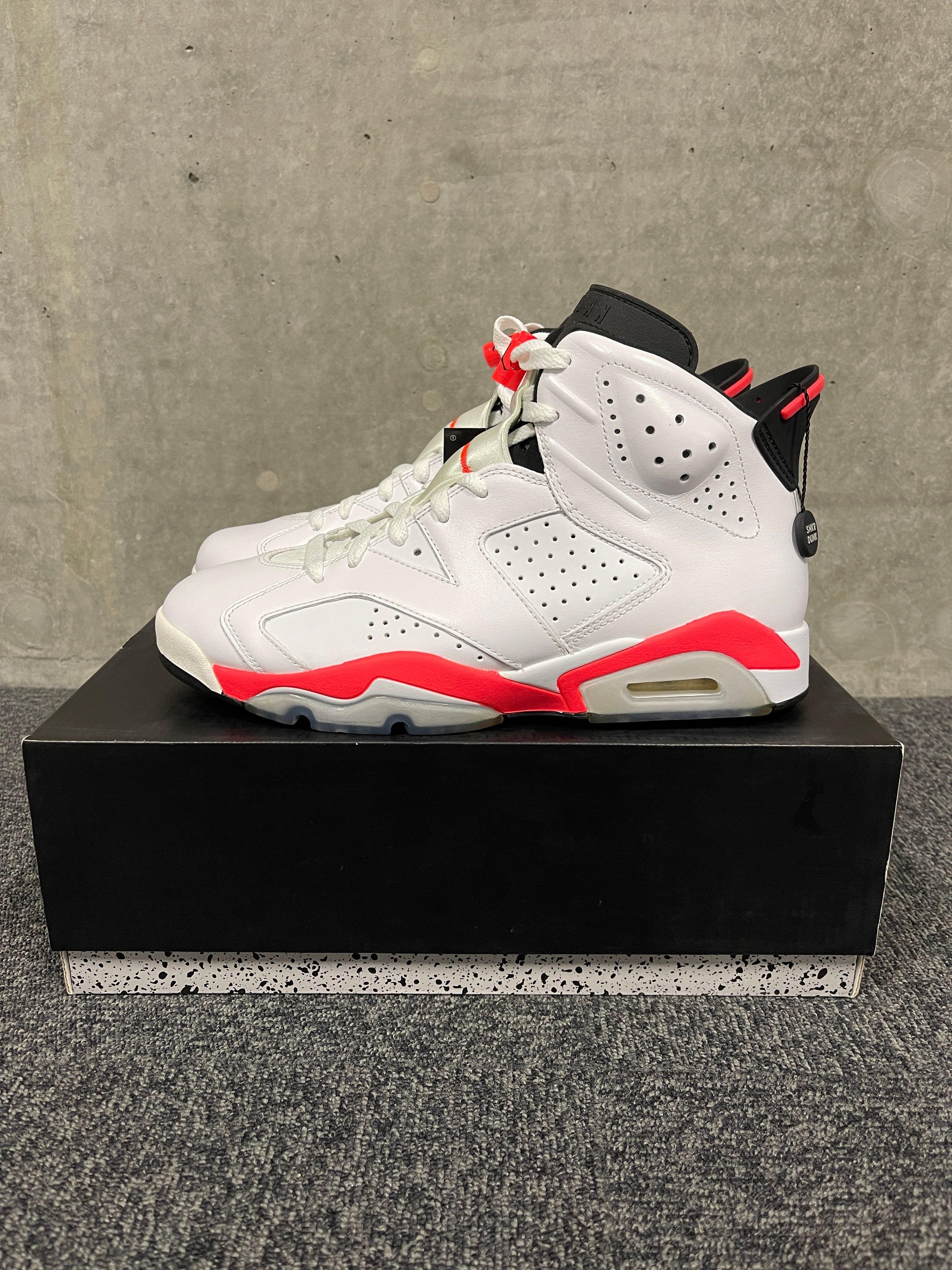 Nike Air Jordan 6 Retro "White / Infra Red" (2014)