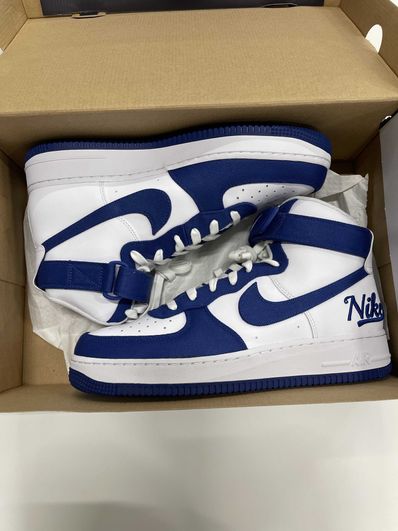 Nike Air Force 1 High EMB "Dodgers"