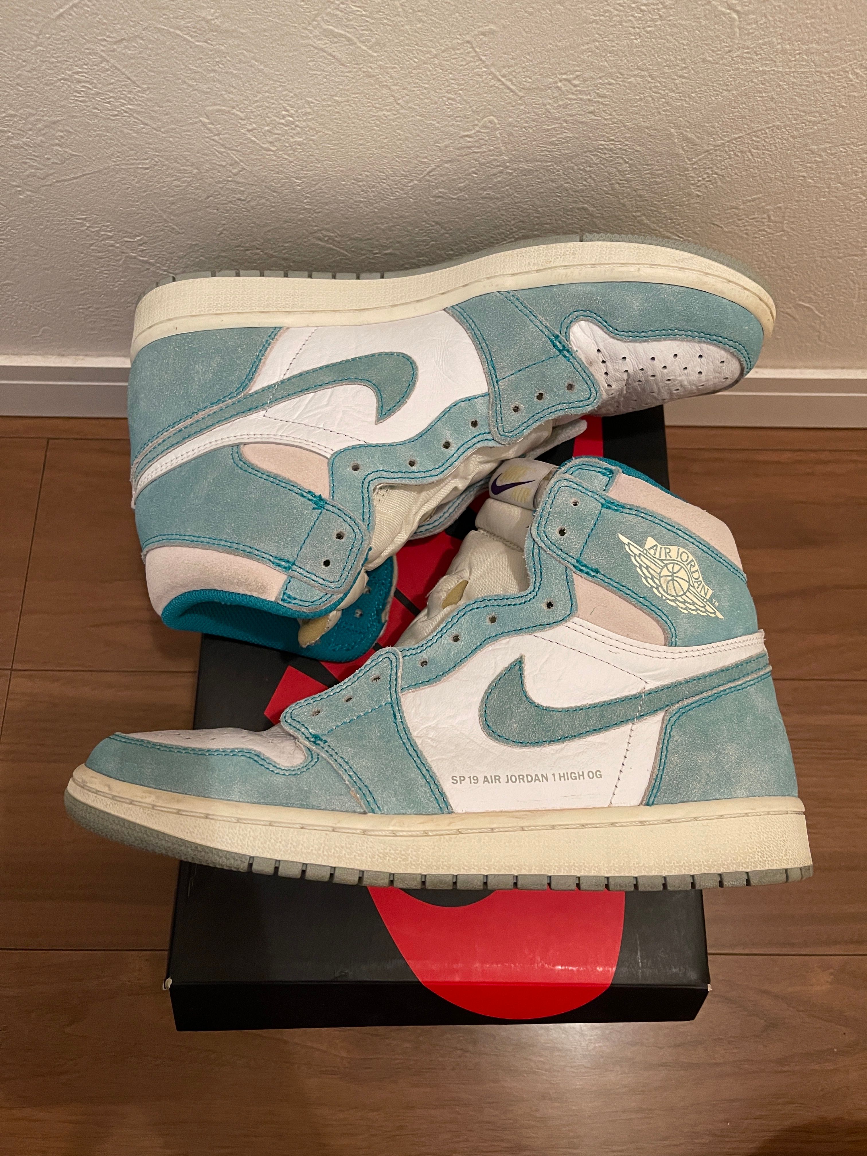 Nike Air Jordan 1 Retro High OG "Turbo Green"