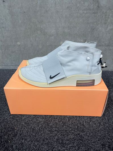 Fear Of God × Nike Air Moccasin "Pure Platinum"