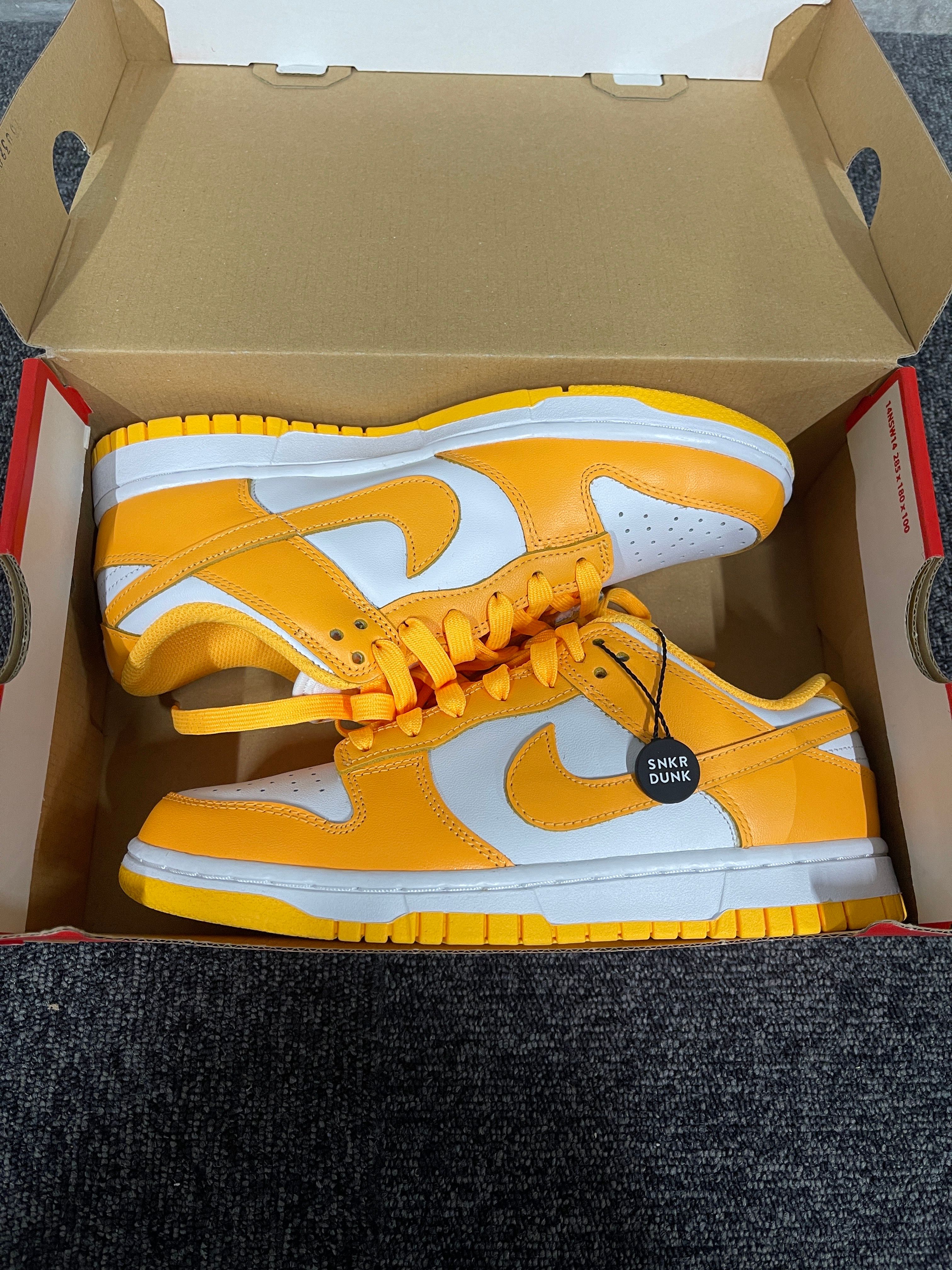 Nike Women's Dunk Low "Laser Orange"