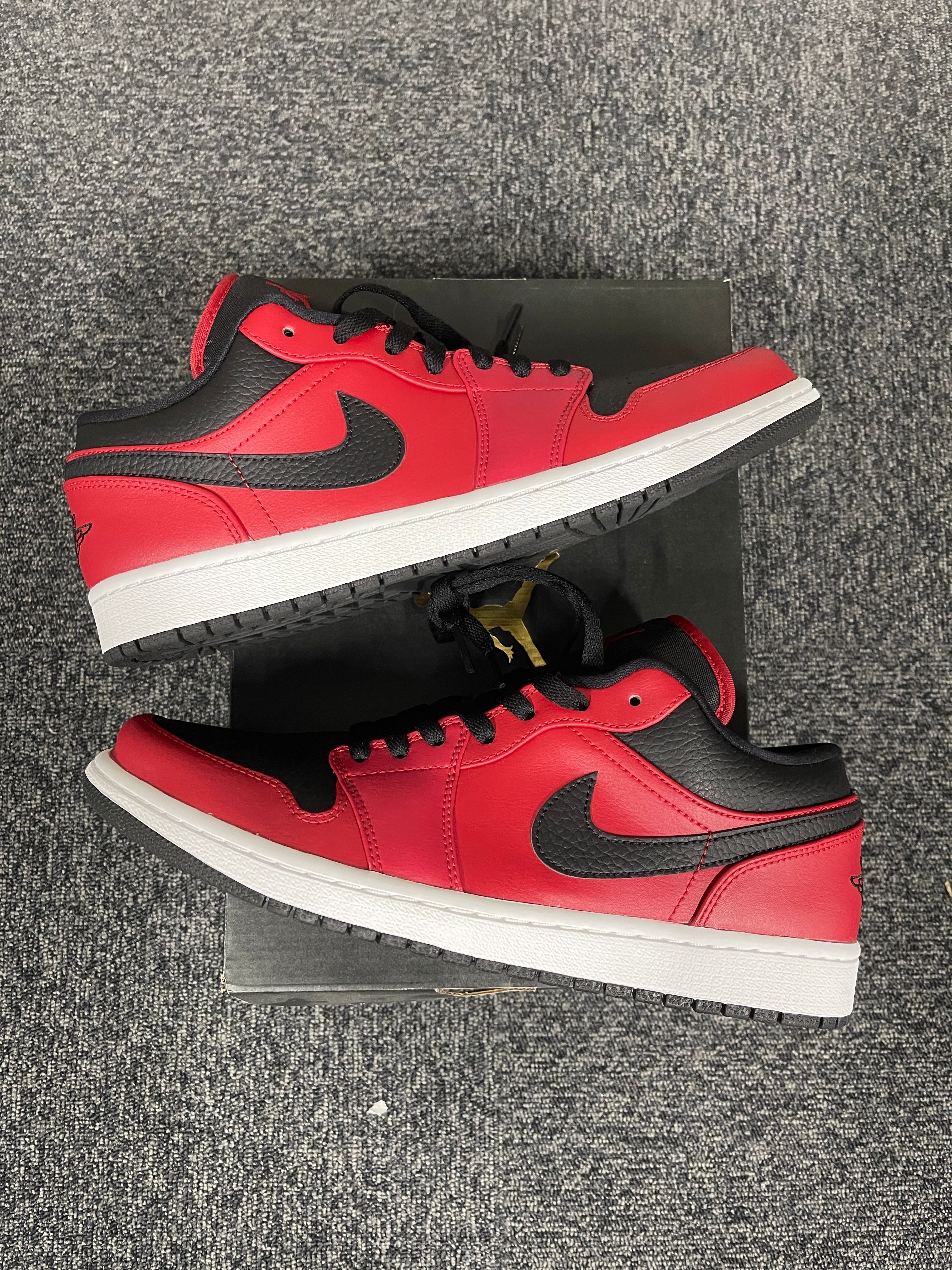 Nike Air Jordan 1 Low "Gym Red"   