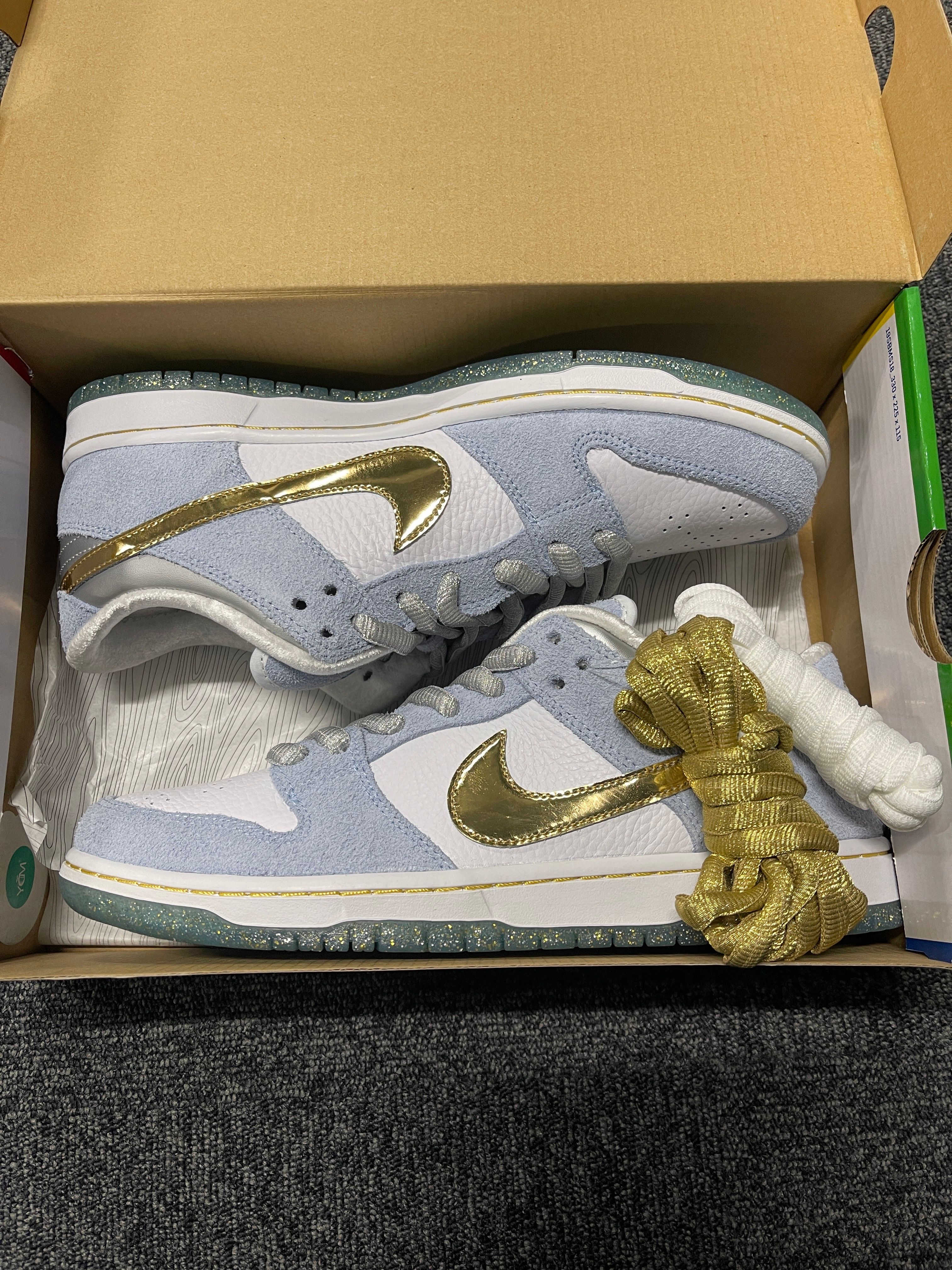 Sean Cliver × Nike SB Dunk Low "Holiday Special"
