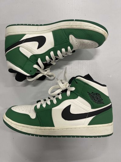 NIKE AIR JORDAN 1 MID "PINE GREEN"
