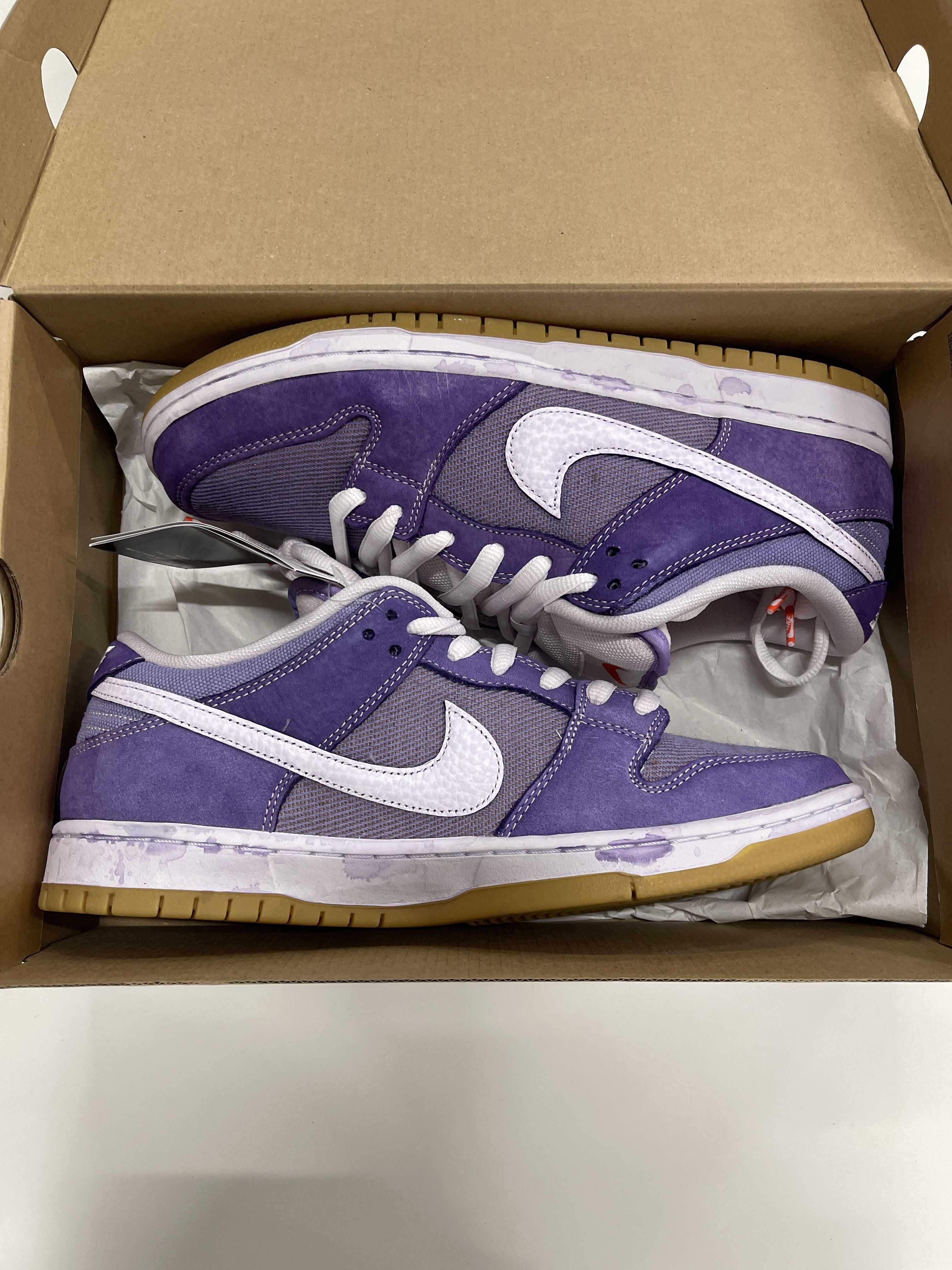 Nike SB Dunk Low Pro ISO "Lilac"