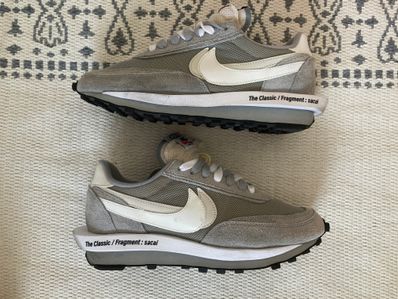 Fragment × sacai × Nike LD Waffle "Light Smoke Grey"