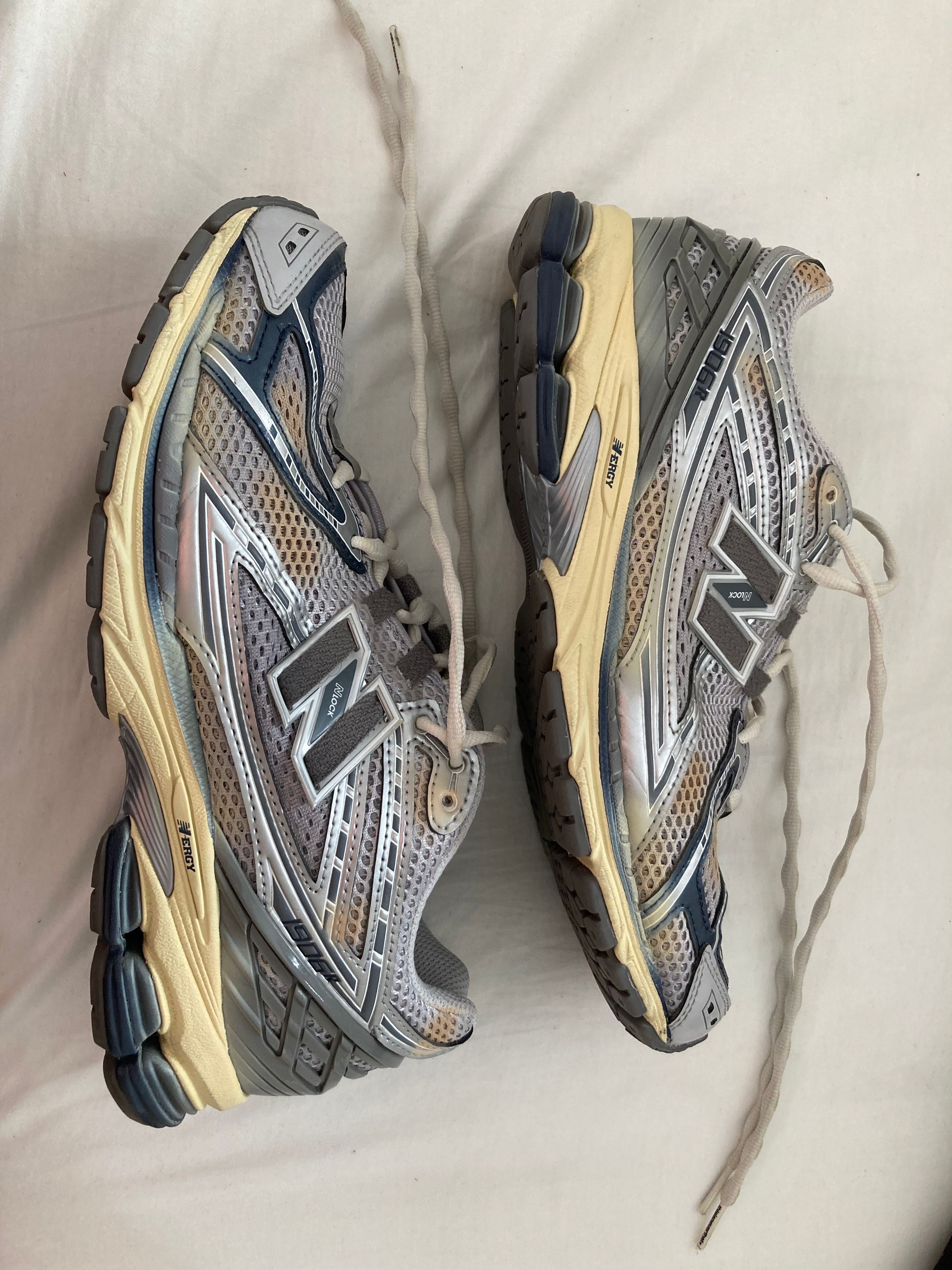 thisisneverthat × New Balance 1906R "Gray/Metallic Silver"