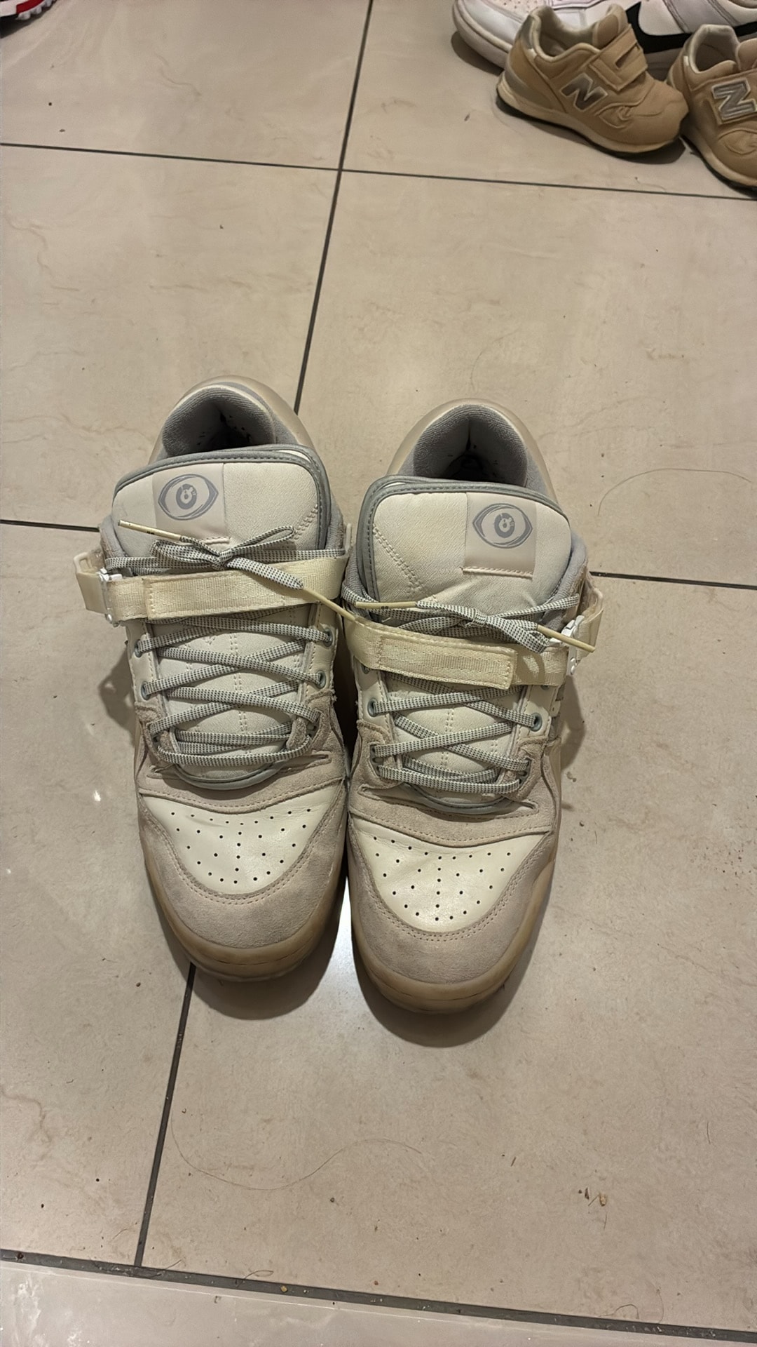Bad Bunny × adidas Forum Low "White Bunny"