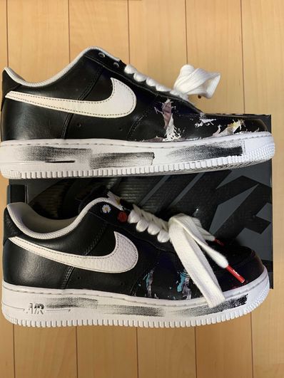 PEACEMINUSONE × Nike Air Force 1 Low Para Noise "Black" / G-DRAGON