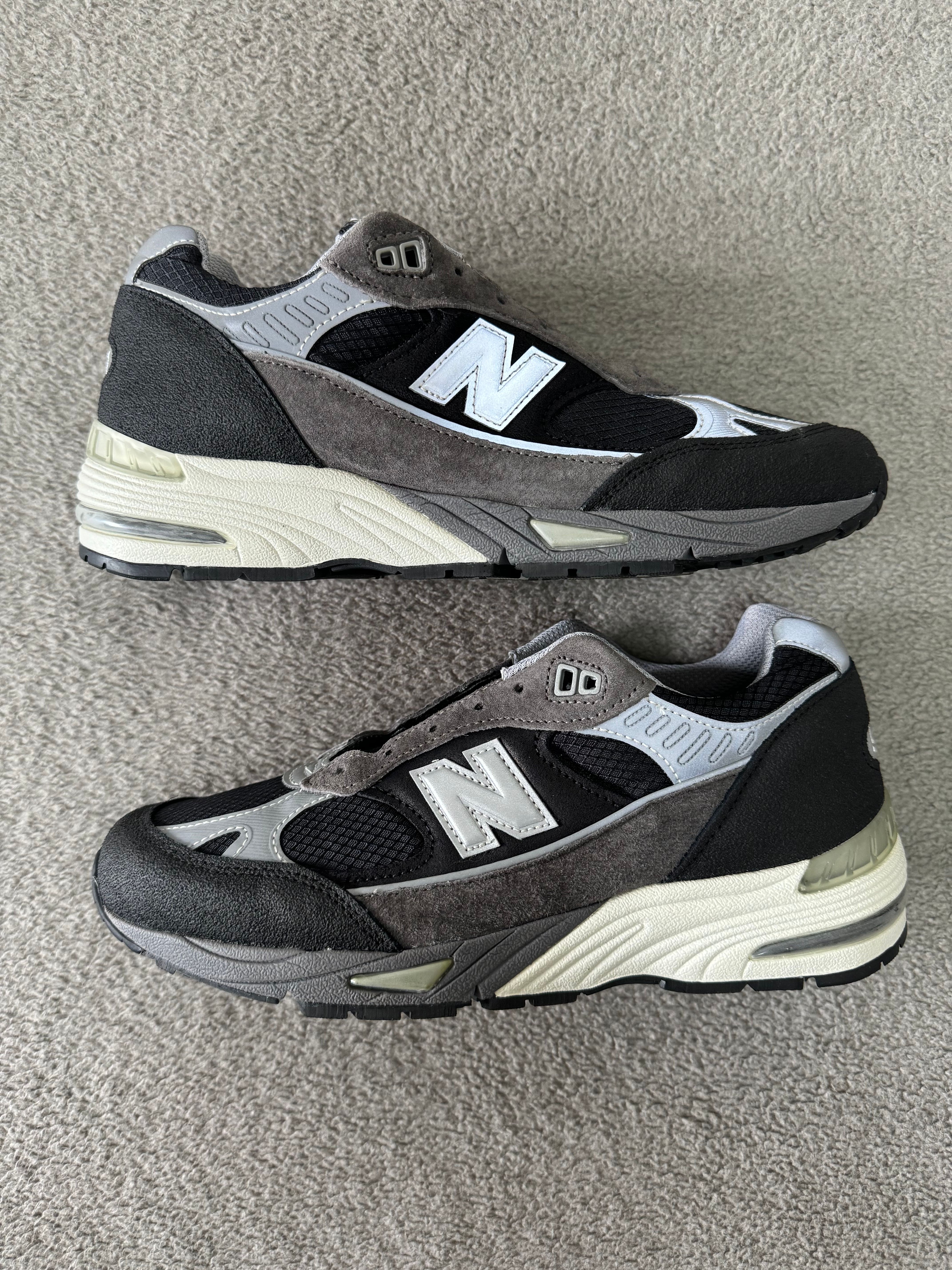 SLAM JAM × NEW BALANCE M991 "BLACK/RED"