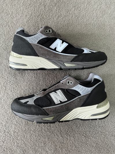 SLAM JAM × NEW BALANCE M991 "BLACK/RED"