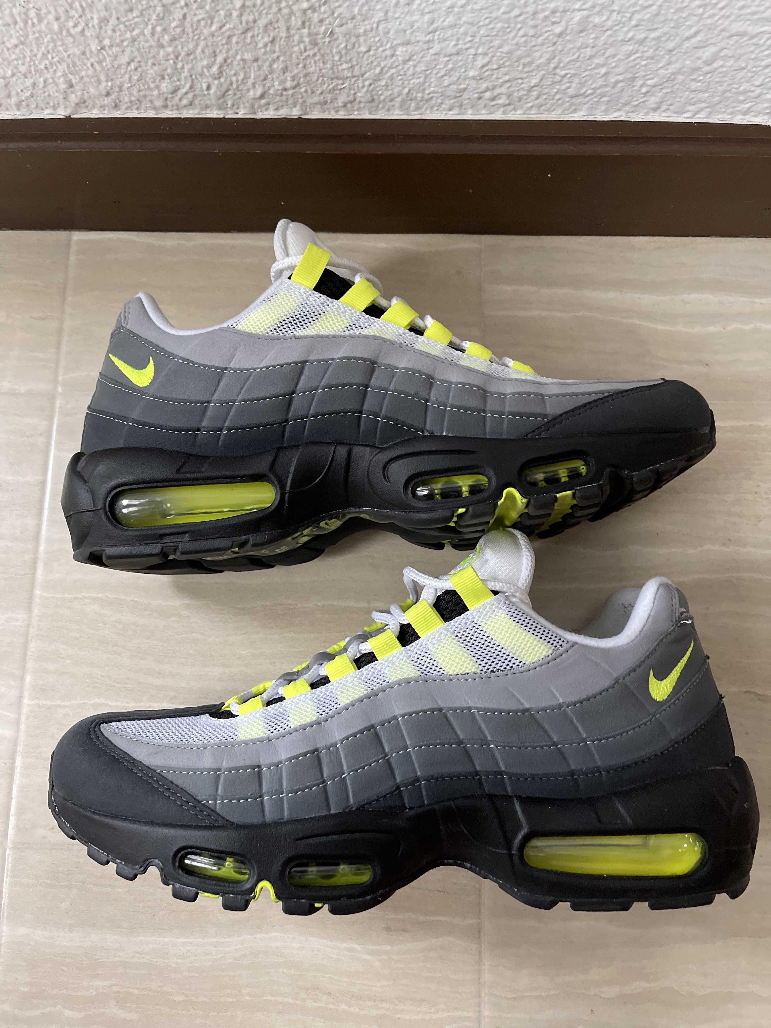 Nike Air Max 95 OG "Neon Yellow" (2020)