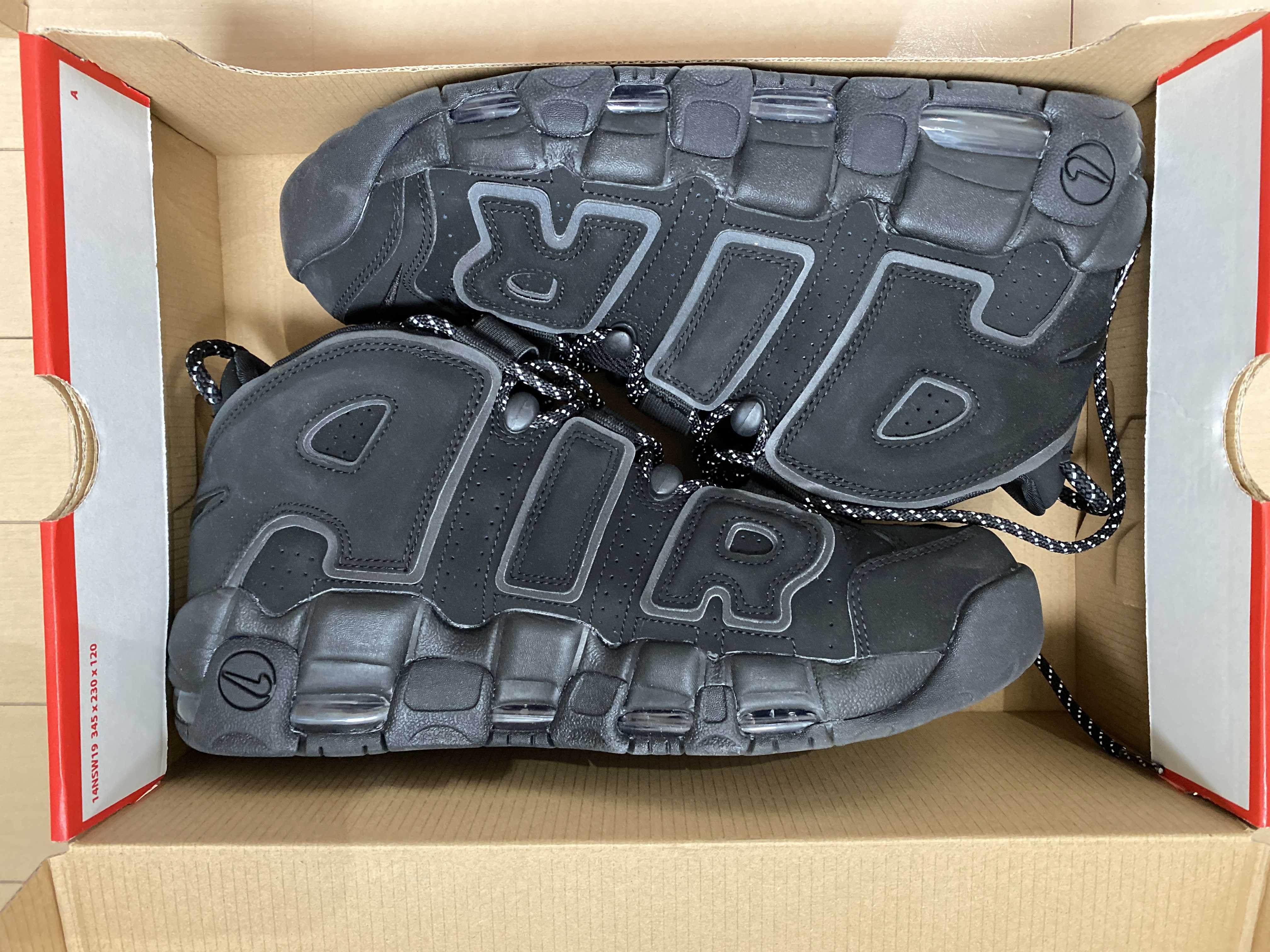 NIKE AIR MORE UPTEMPO BLACK