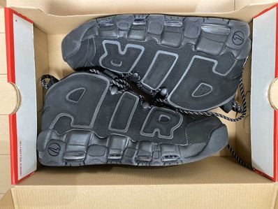 NIKE AIR MORE UPTEMPO BLACK