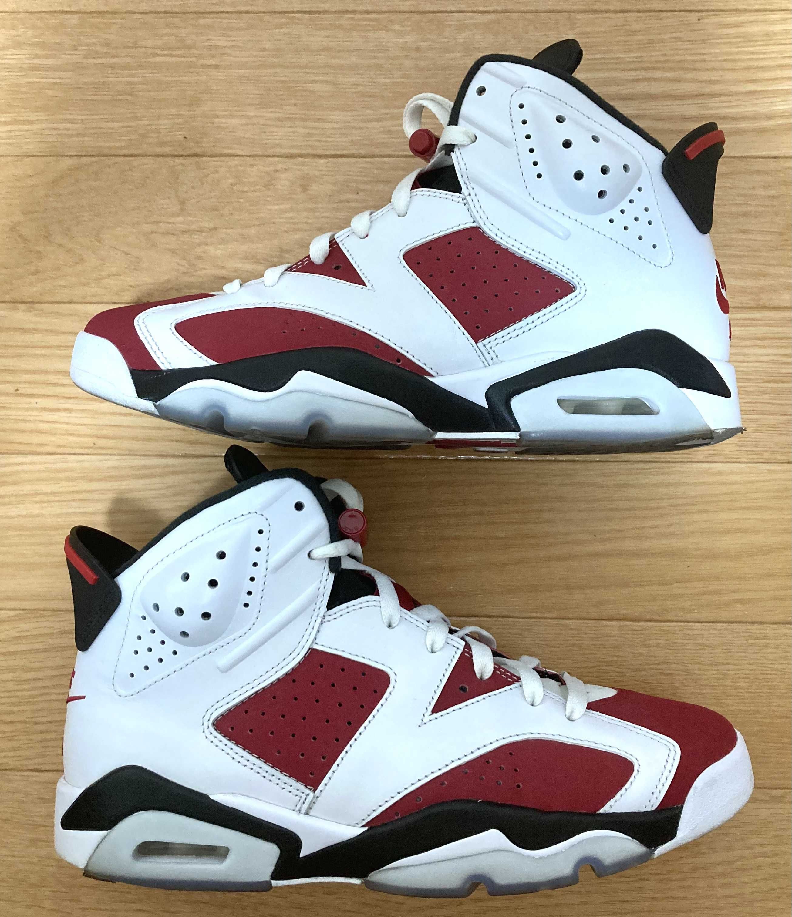 Nike Air Jordan 6 "Carmine" (2021)