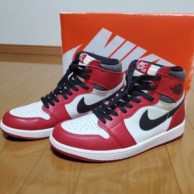Nike Air Jordan 1 High OG "Lost & Found/Chicago"