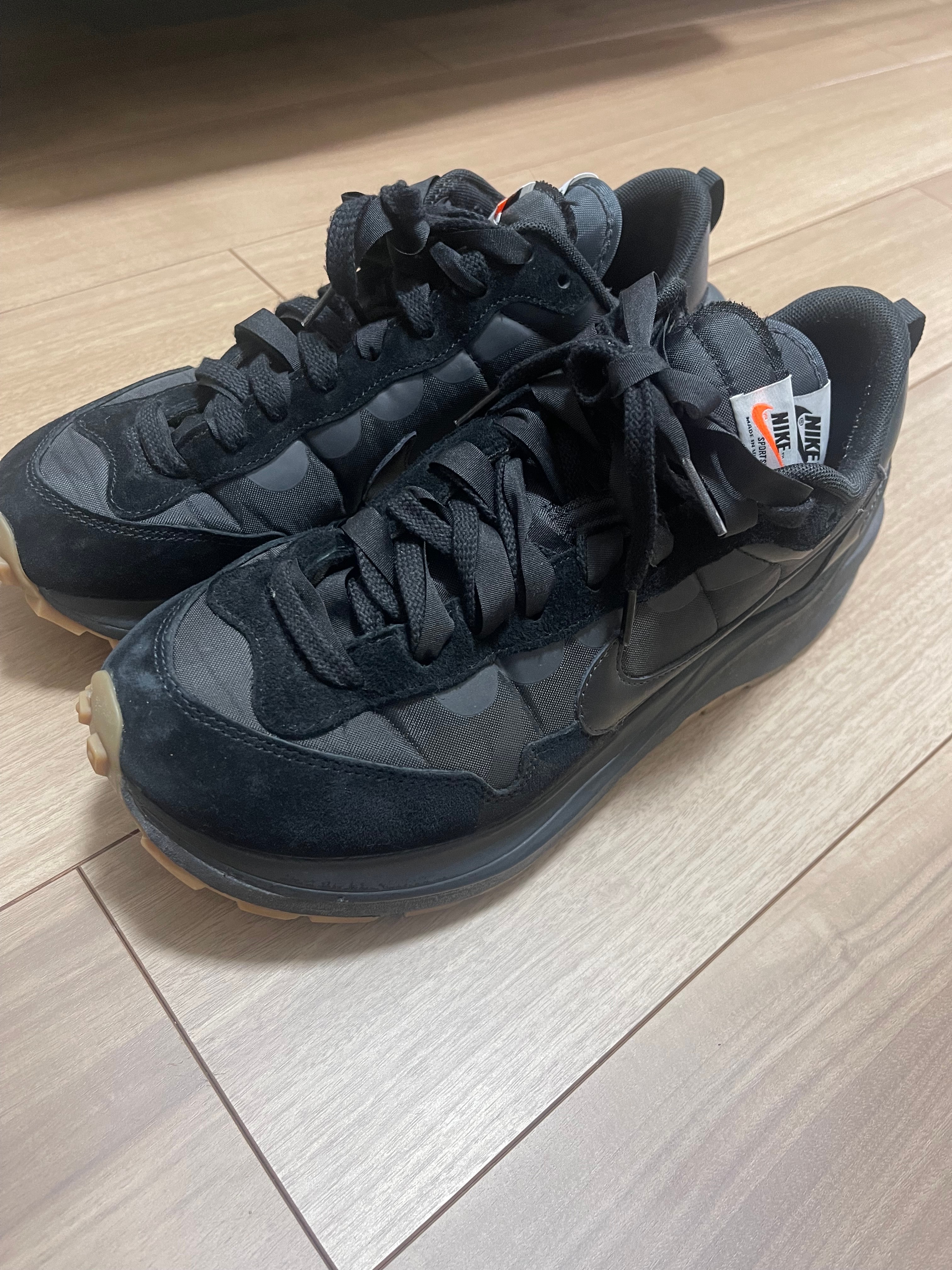 sacai × Nike Vapor Waffle "Black Gum"