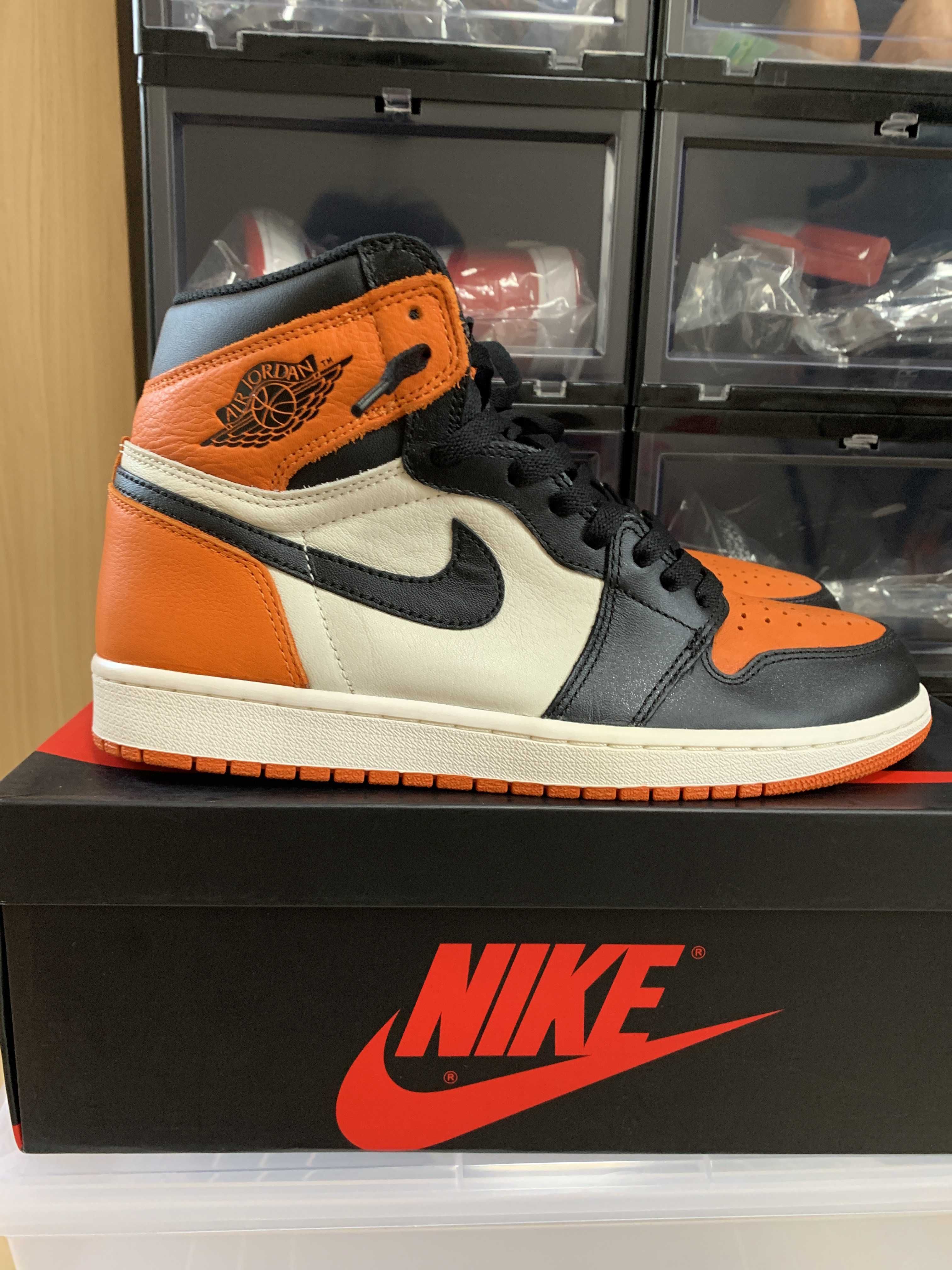 Nike Air Jordan 1 Retro High OG "Shattered Backboard"