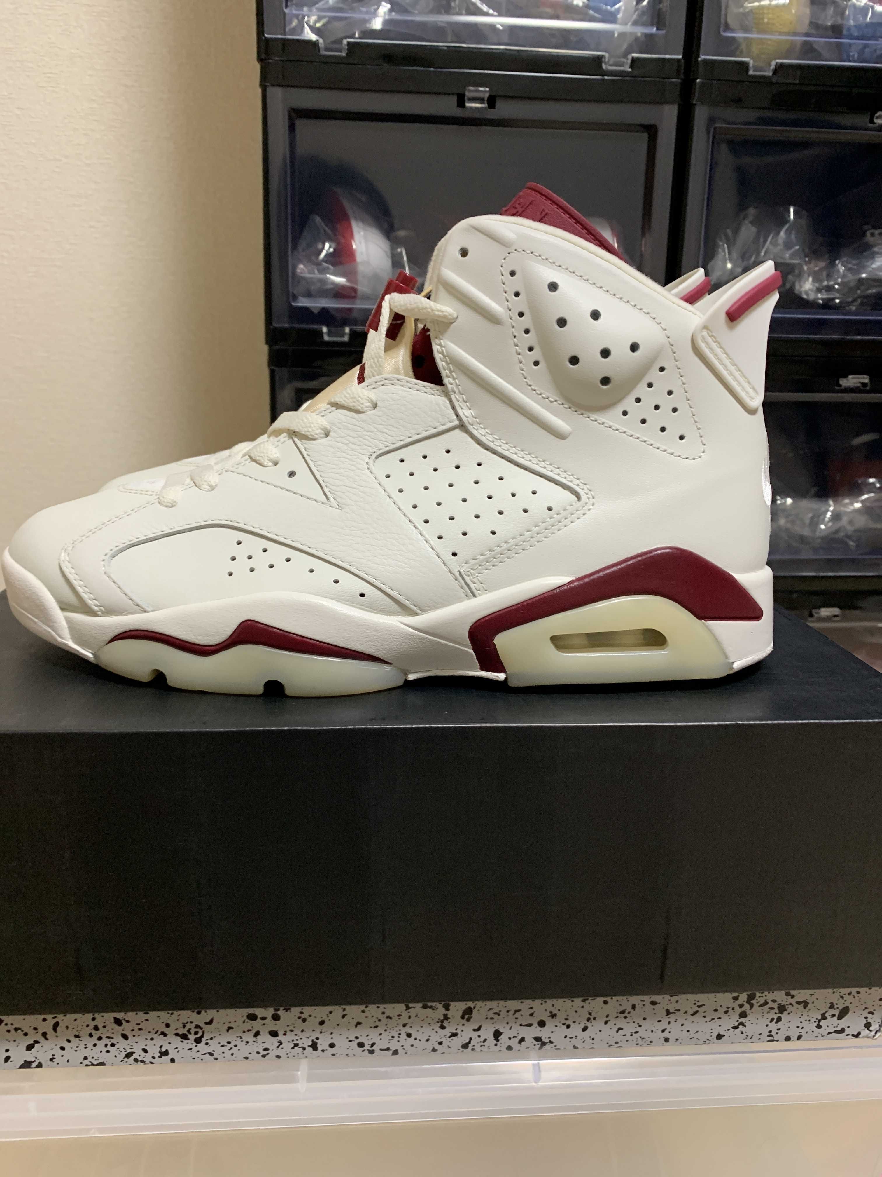 Nike Air Jordan 6 Retro "Maroon" (2015)