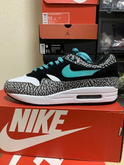 atmos × Nike Air Max 1 Premium Retro "Elephant/Safari" (2017)