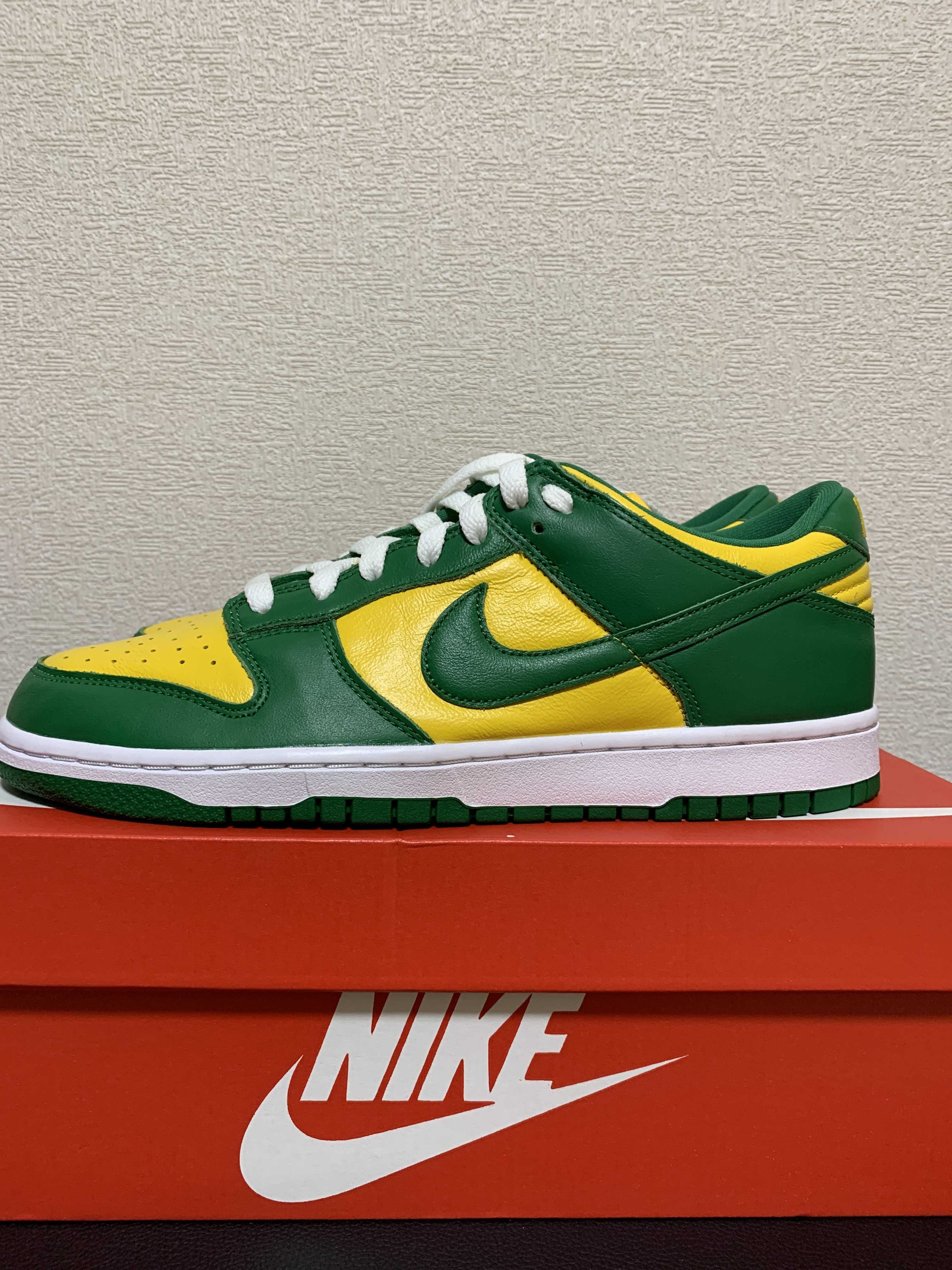 Nike Dunk Low SP "Brazil"
