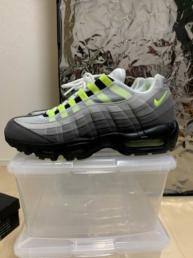 Nike Air Max 95 OG "Yellow Gradation" (2018)