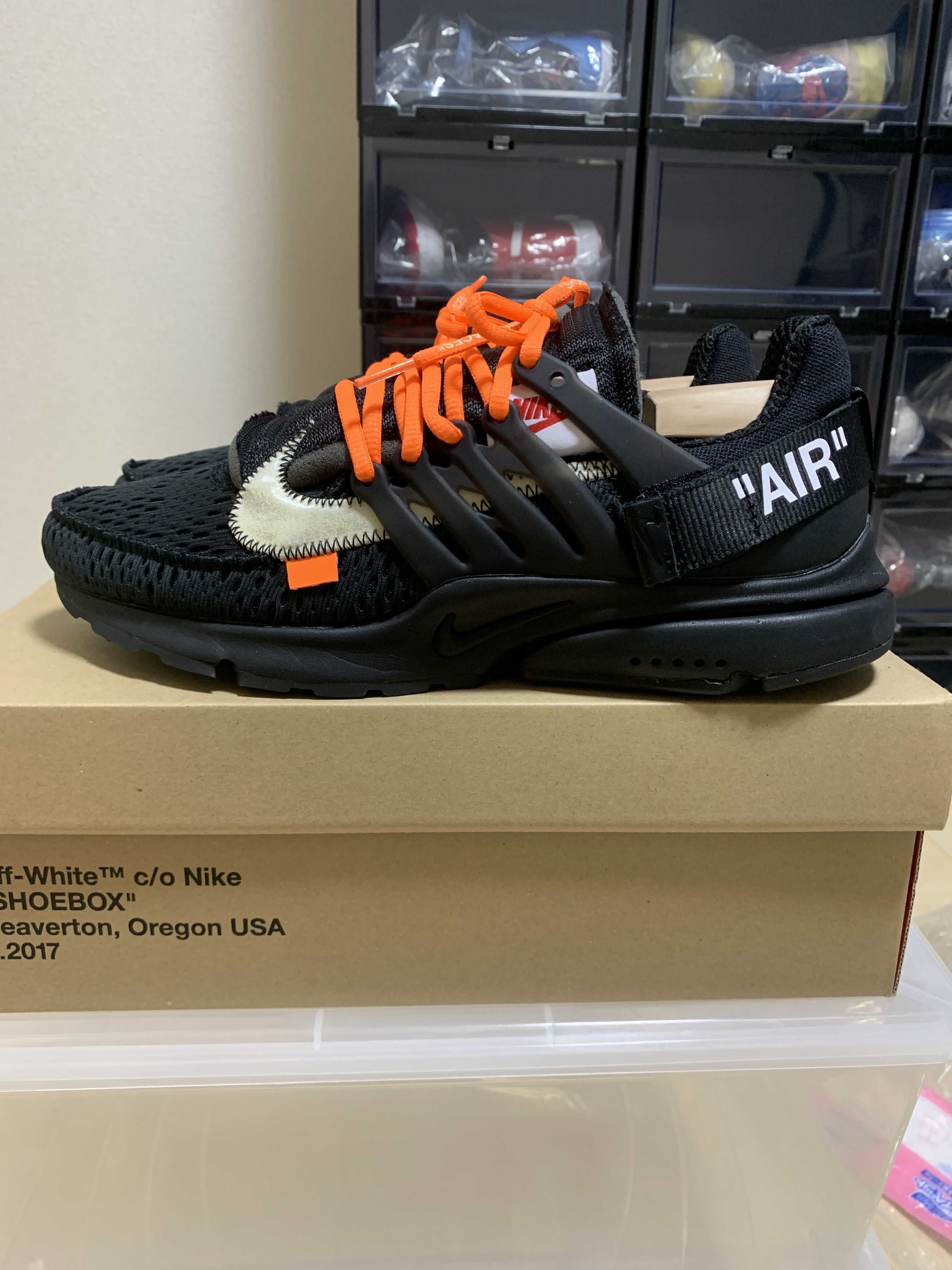 Off-White × Nike Air Presto "Black"
