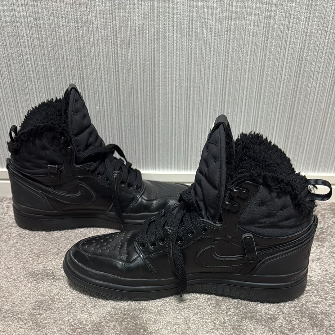 Nike Women's Air Jordan 1 High Acclimate "Triple Black"