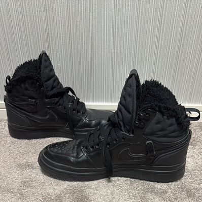 Nike Women's Air Jordan 1 High Acclimate "Triple Black"
