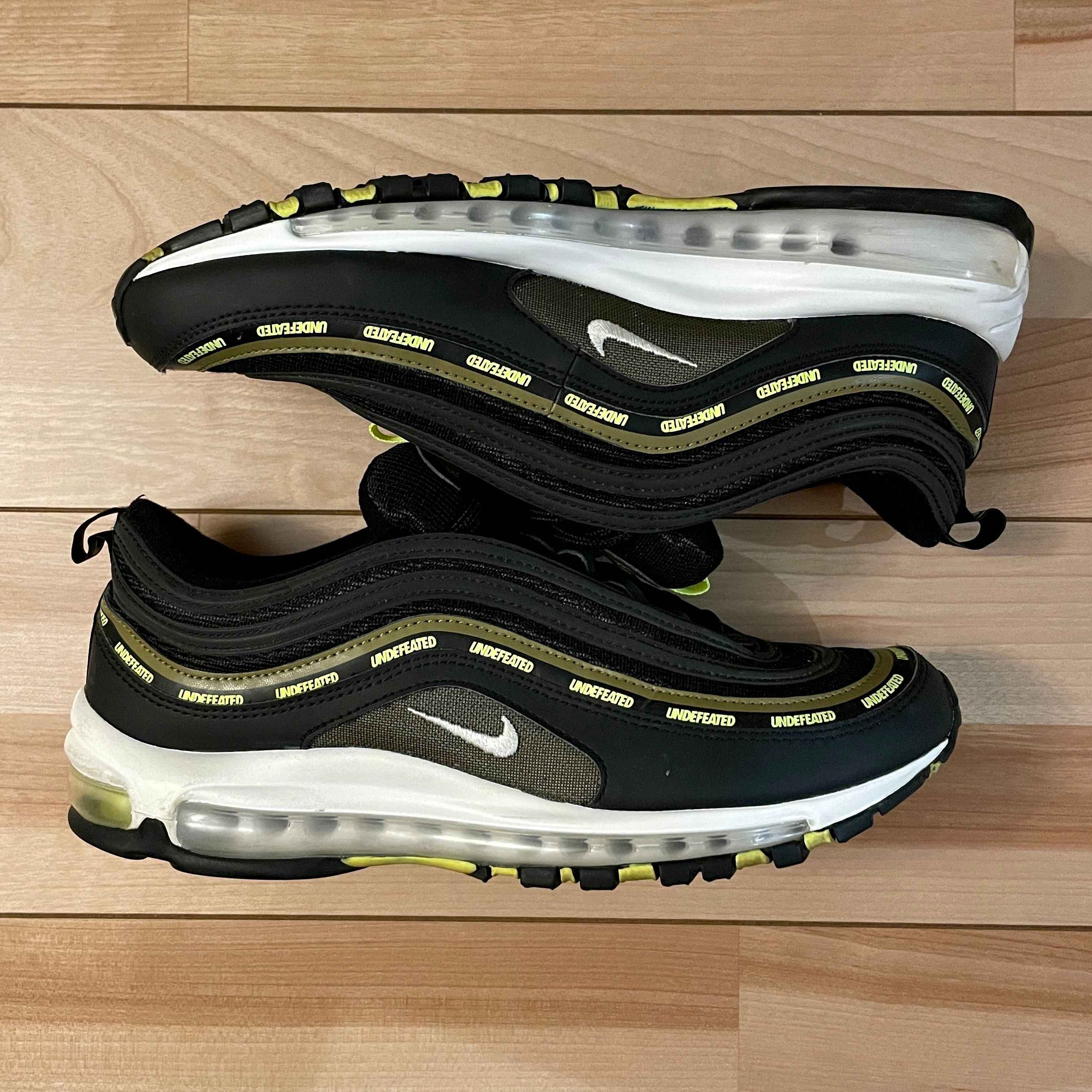 UNDEFEATED × Nike Air Max 97 "Black"